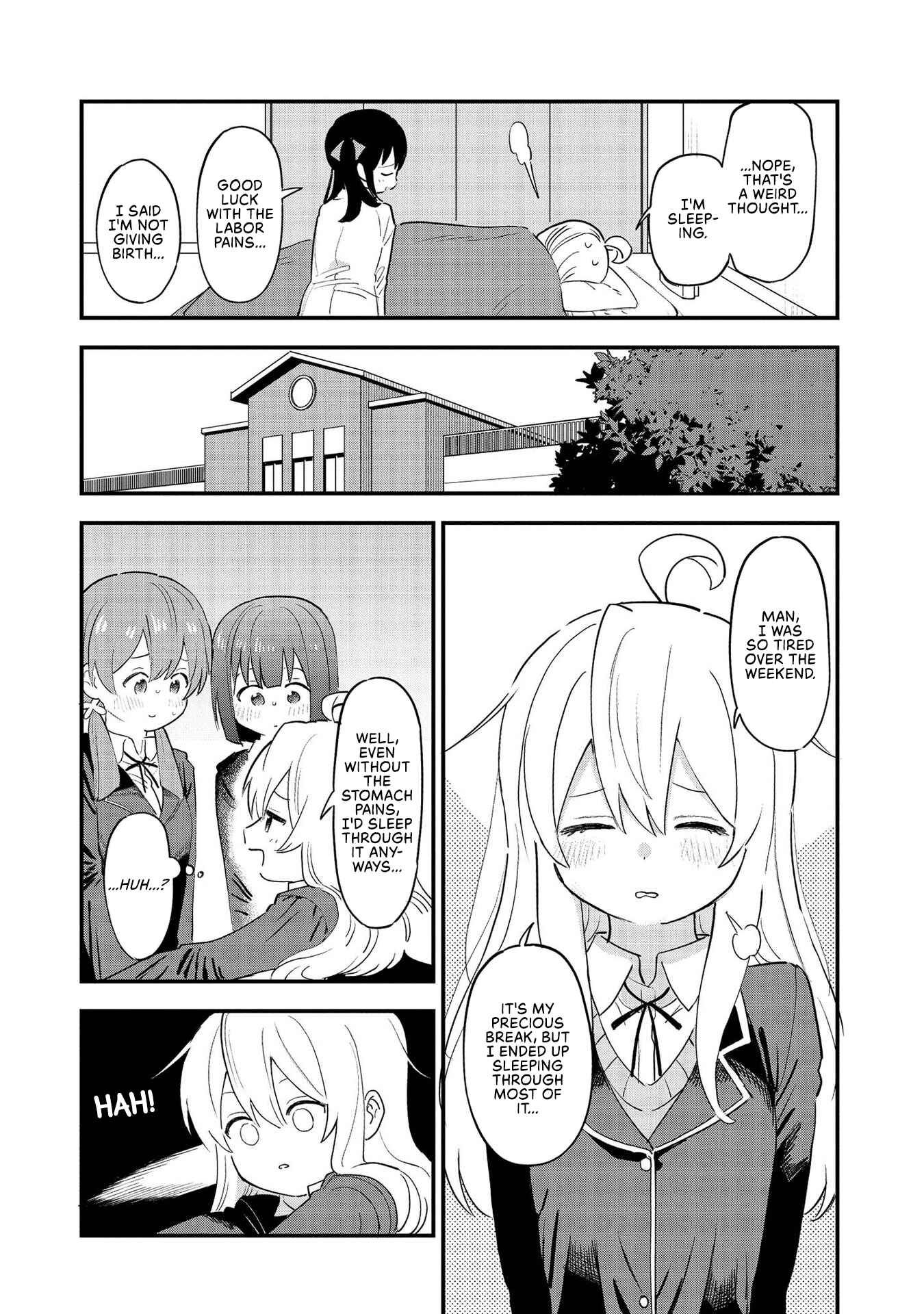 Page 3 Chapter 2 Onii-chan Is Done for! Official Anthology Comic