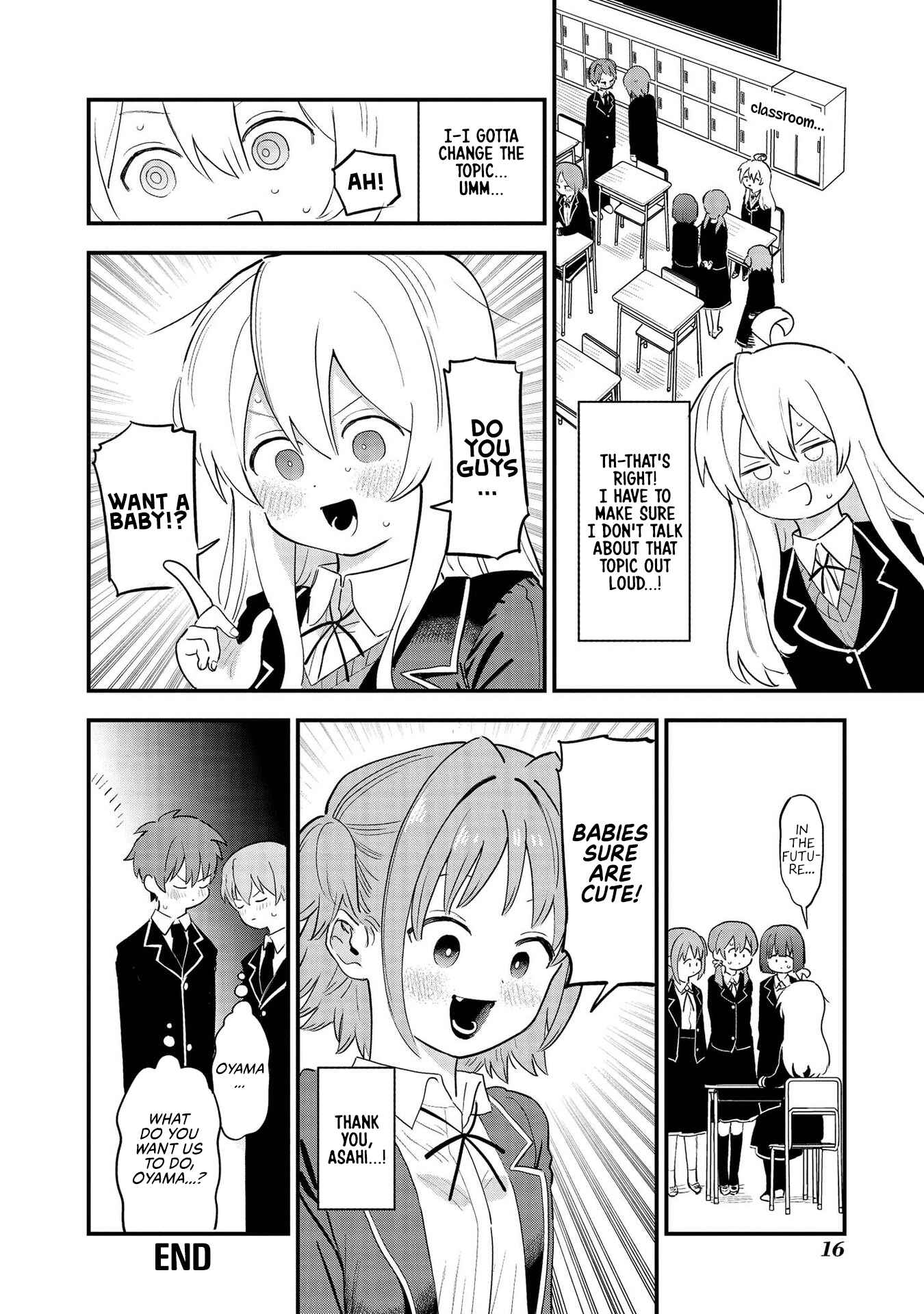 Page 4 Chapter 2 Onii-chan Is Done for! Official Anthology Comic