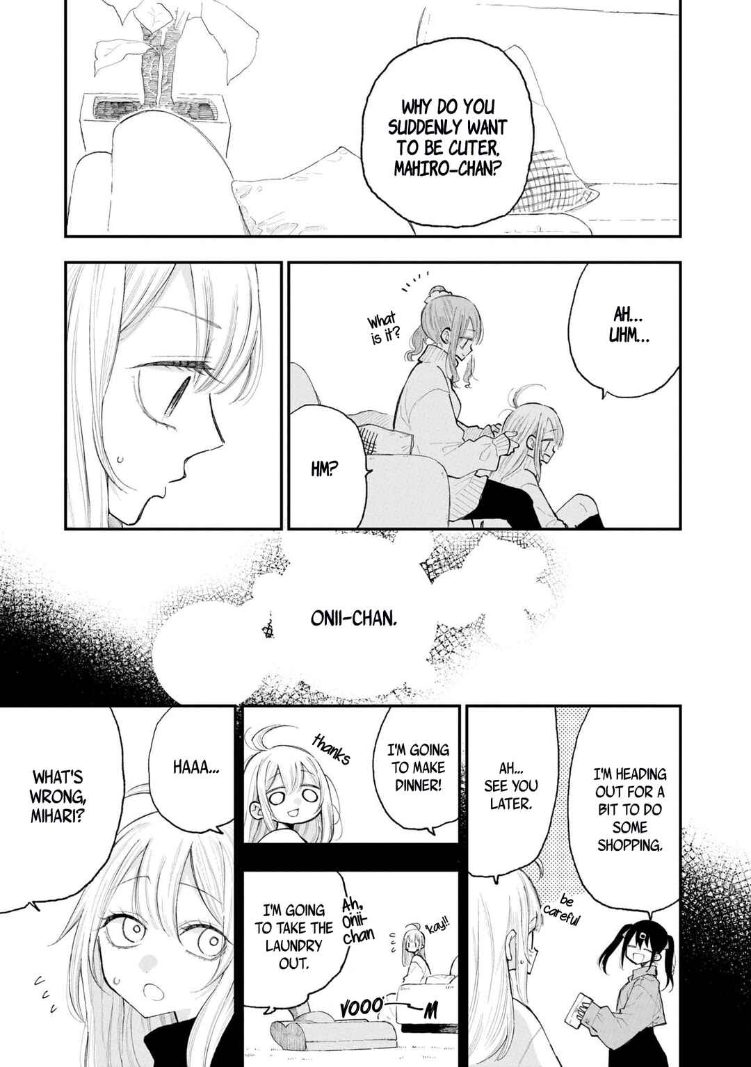 Page 3 Chapter 42 Onii-chan Is Done for! Official Anthology Comic