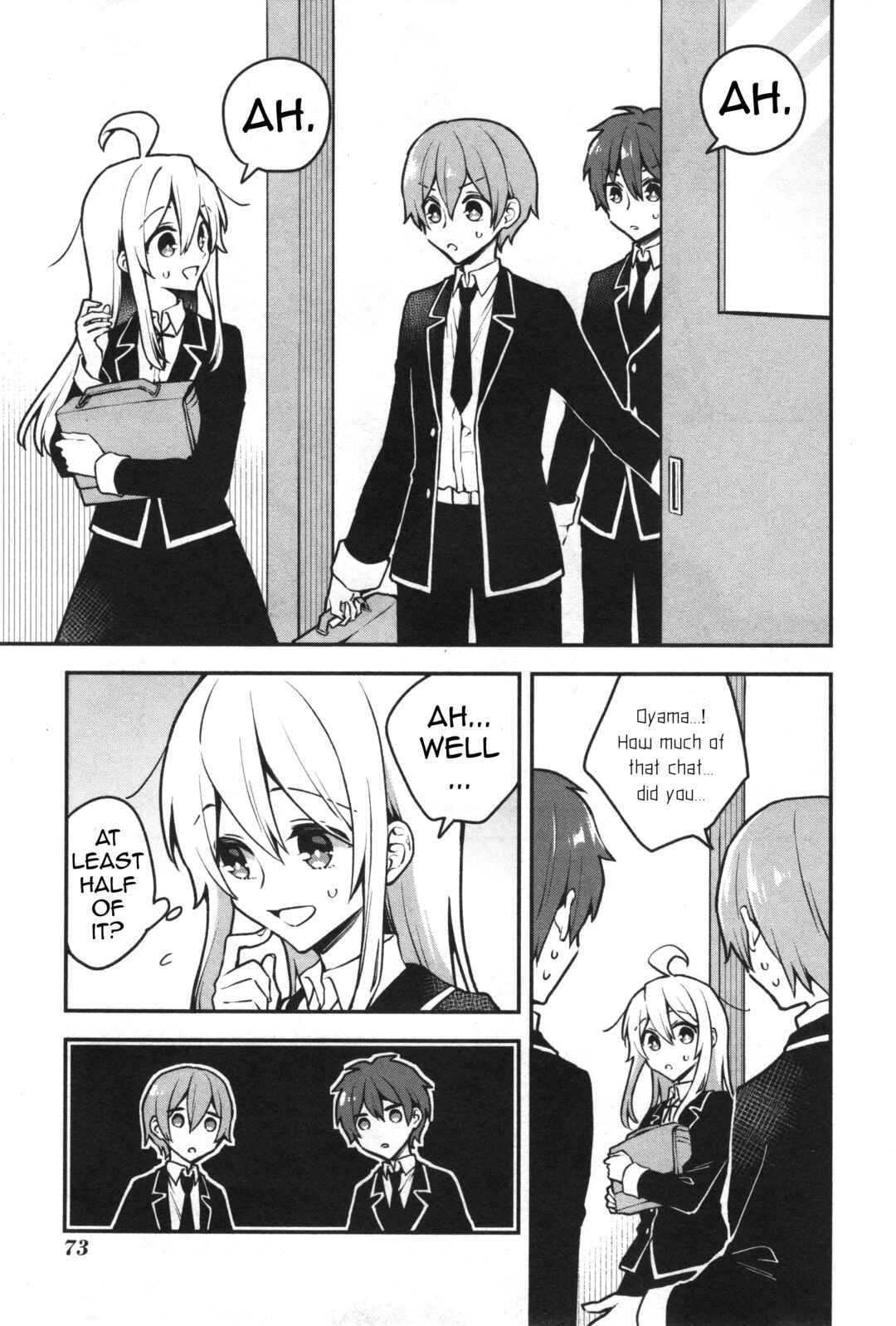 Page 11 Chapter 7 Onii-chan Is Done for! Official Anthology Comic