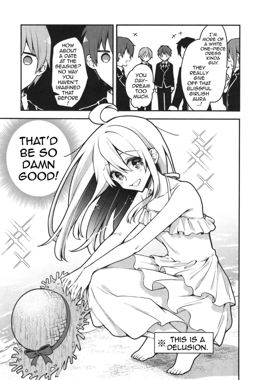 Page 5 Chapter 7 Onii-chan Is Done for! Official Anthology Comic