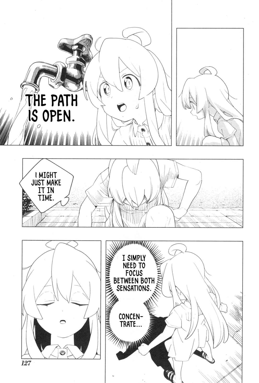 Page 11 Chapter 72 Onii-chan Is Done for! Official Anthology Comic