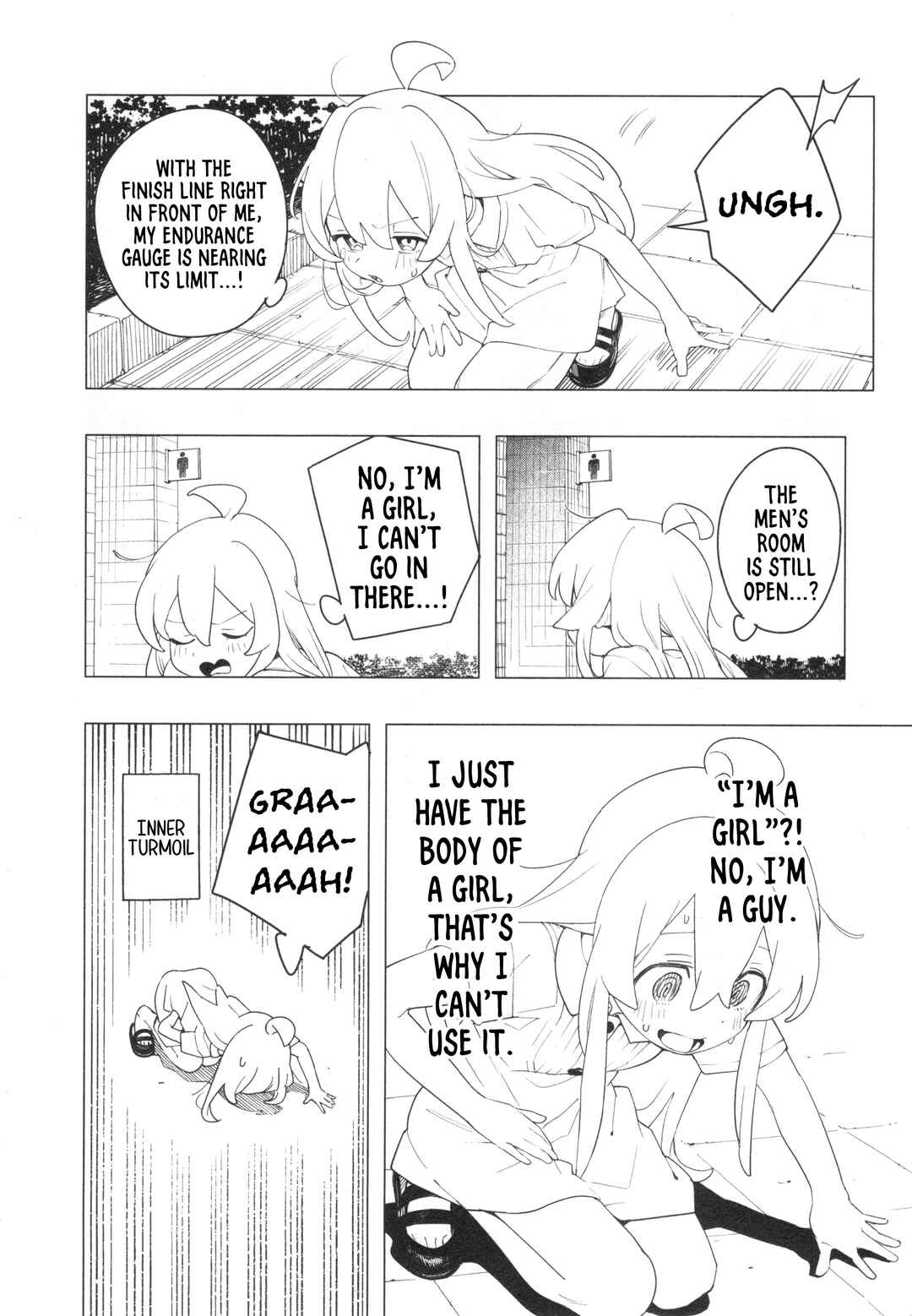 Page 6 Chapter 72 Onii-chan Is Done for! Official Anthology Comic