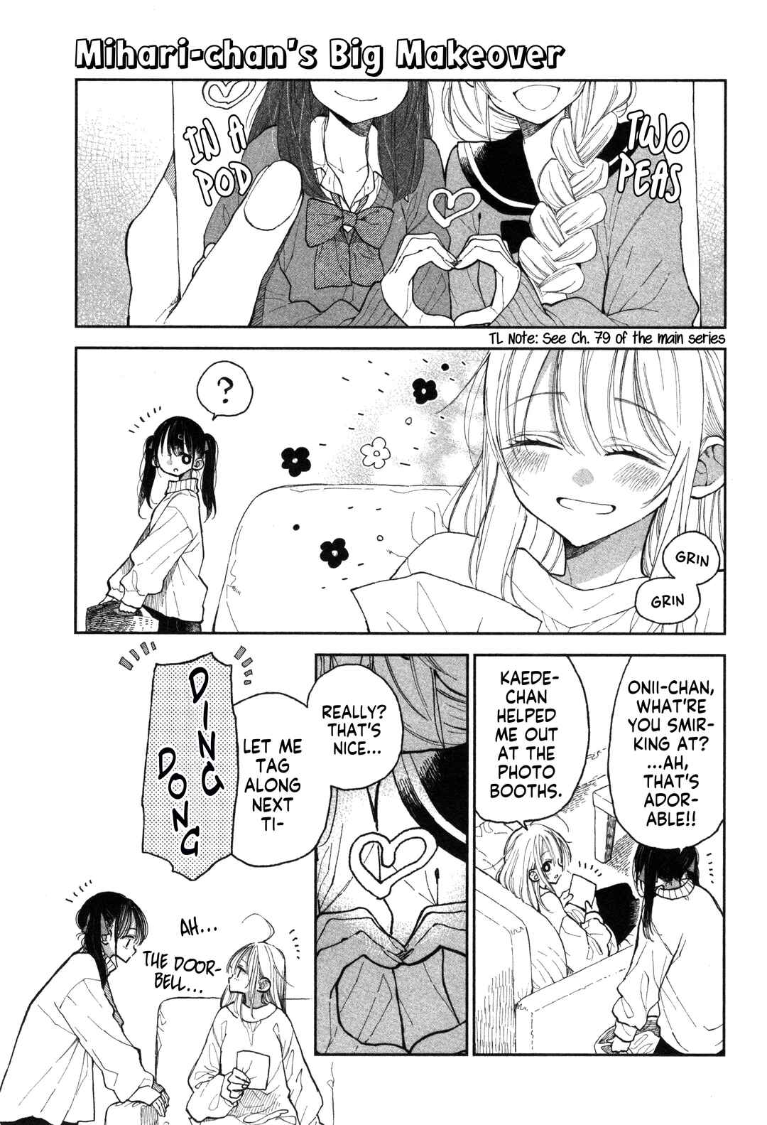 Page 1 Chapter 52 Onii-chan Is Done for! Official Anthology Comic