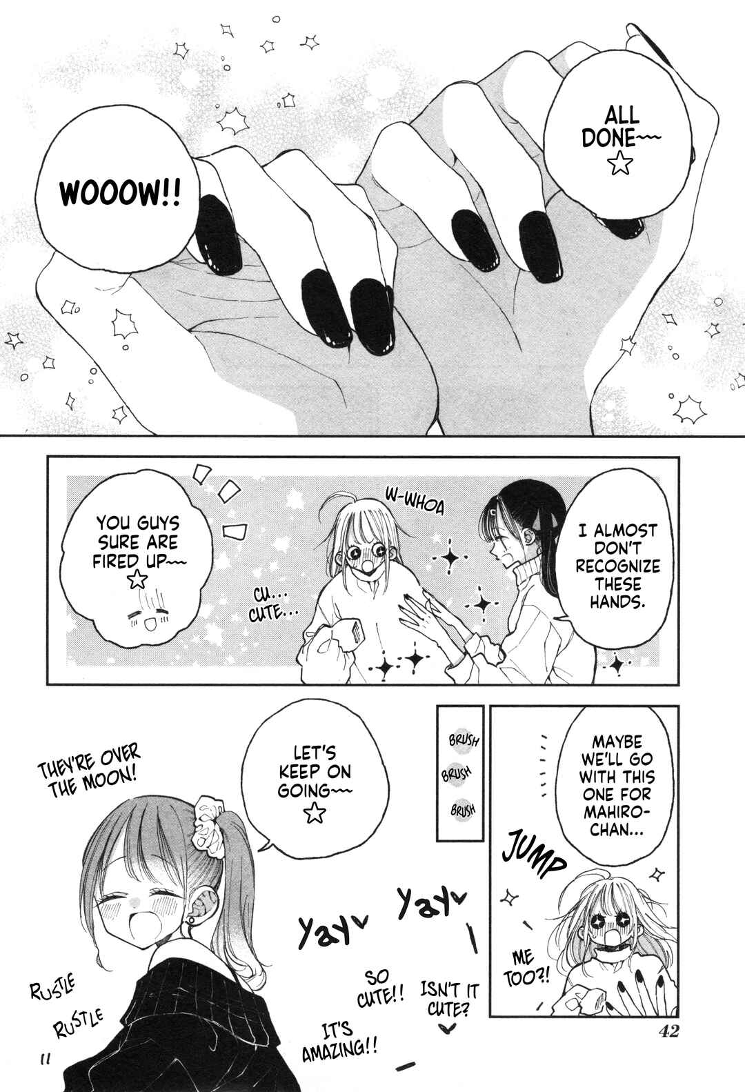 Page 8 Chapter 52 Onii-chan Is Done for! Official Anthology Comic