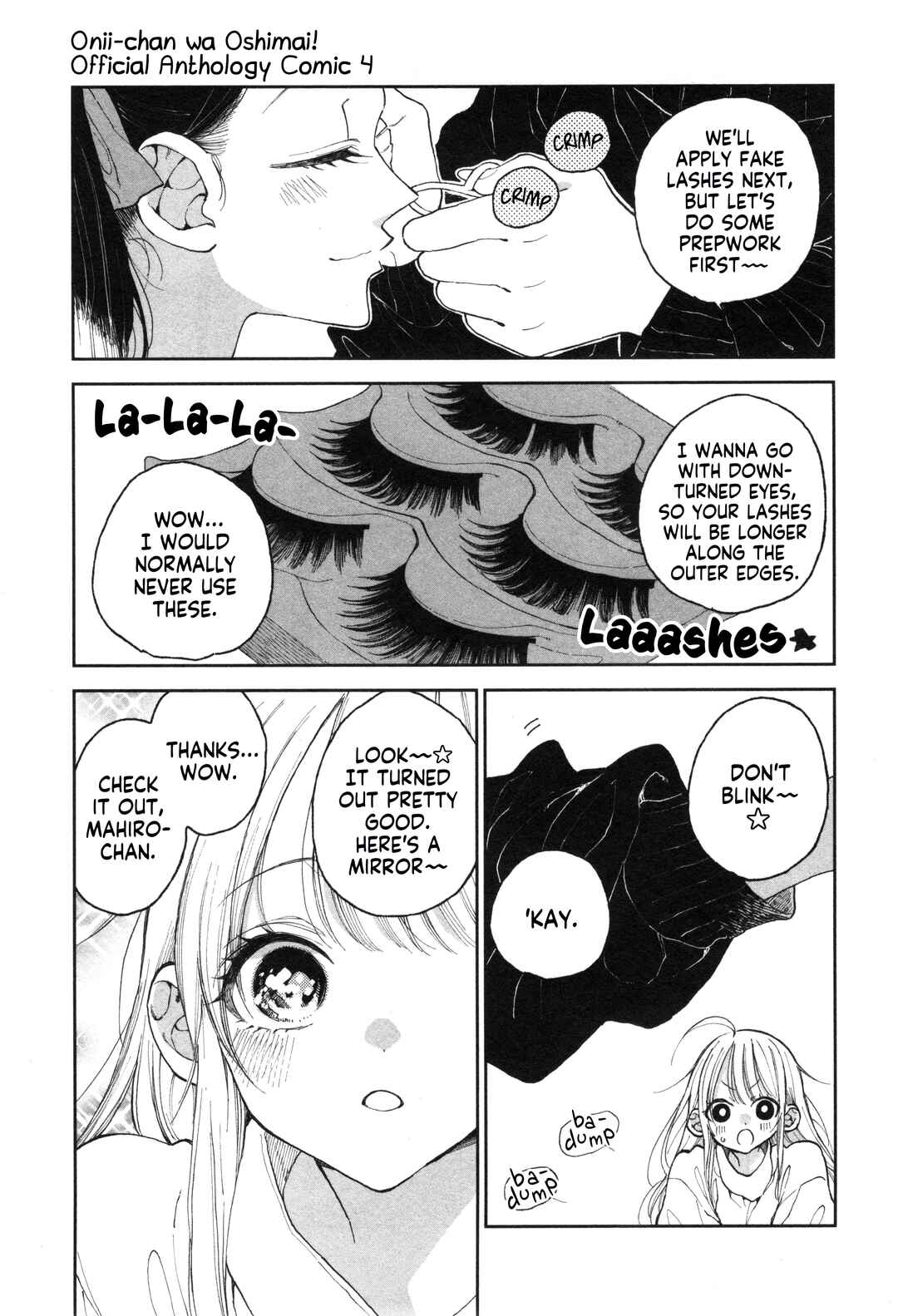 Page 9 Chapter 52 Onii-chan Is Done for! Official Anthology Comic