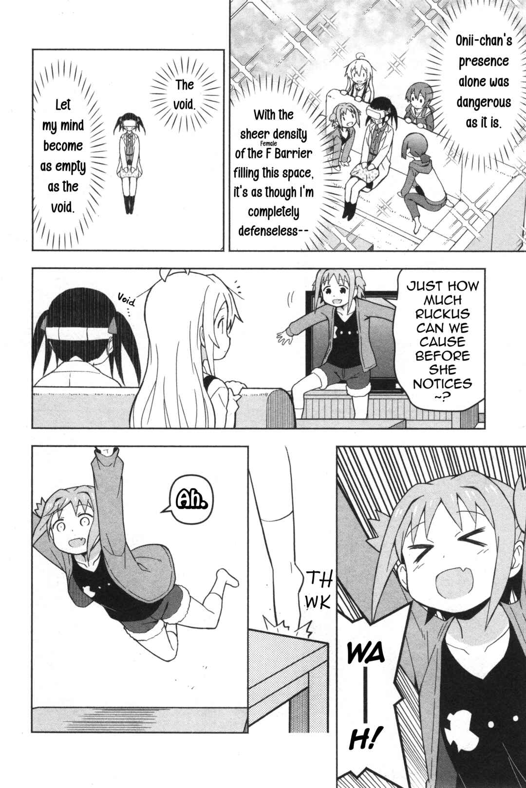 Page 10 Chapter 12 Onii-chan Is Done for! Official Anthology Comic