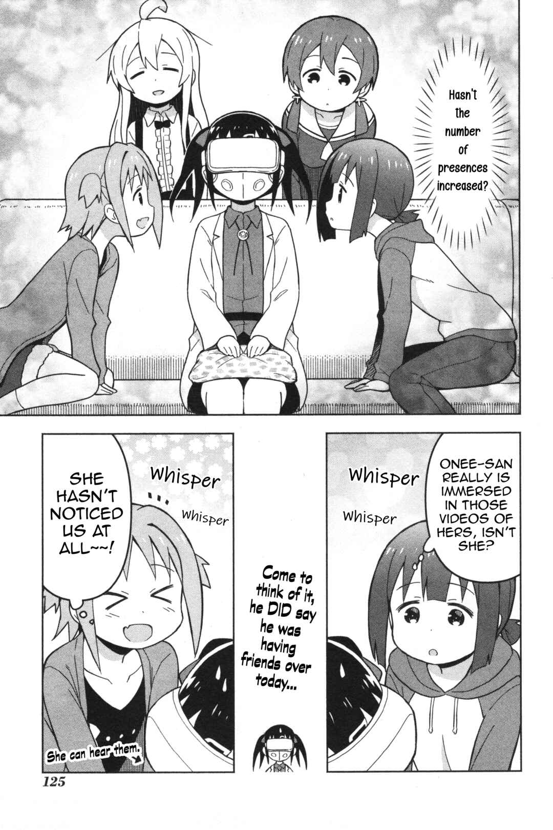 Page 9 Chapter 12 Onii-chan Is Done for! Official Anthology Comic