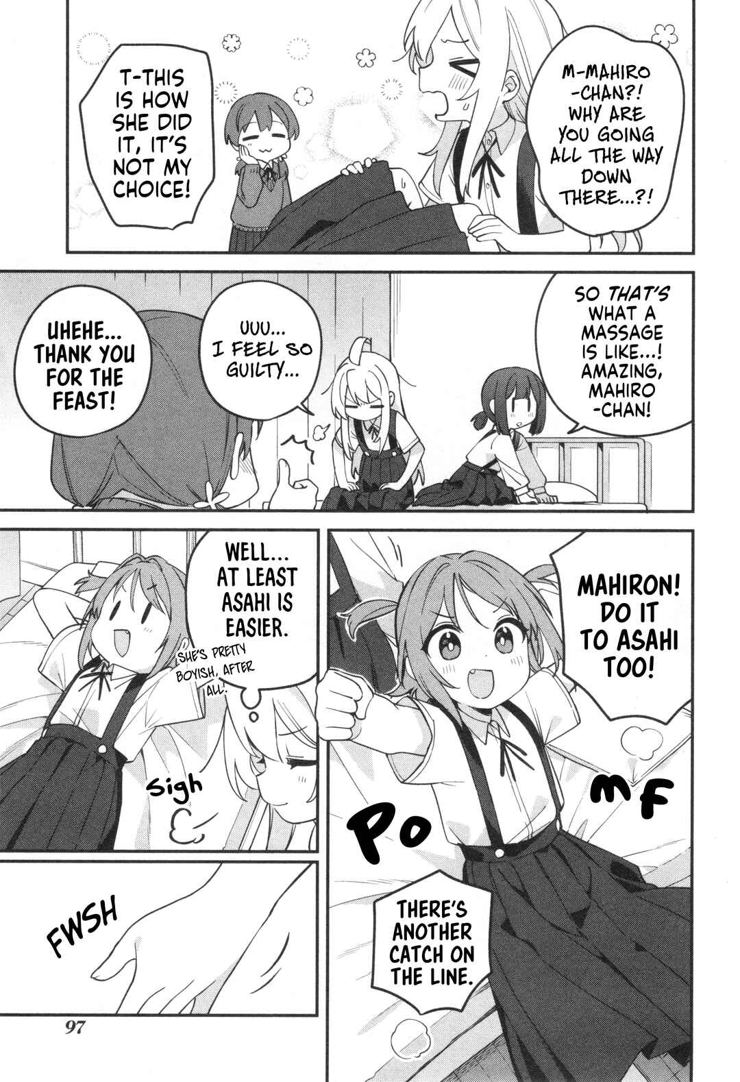 Page 11 Chapter 70 Onii-chan Is Done for! Official Anthology Comic