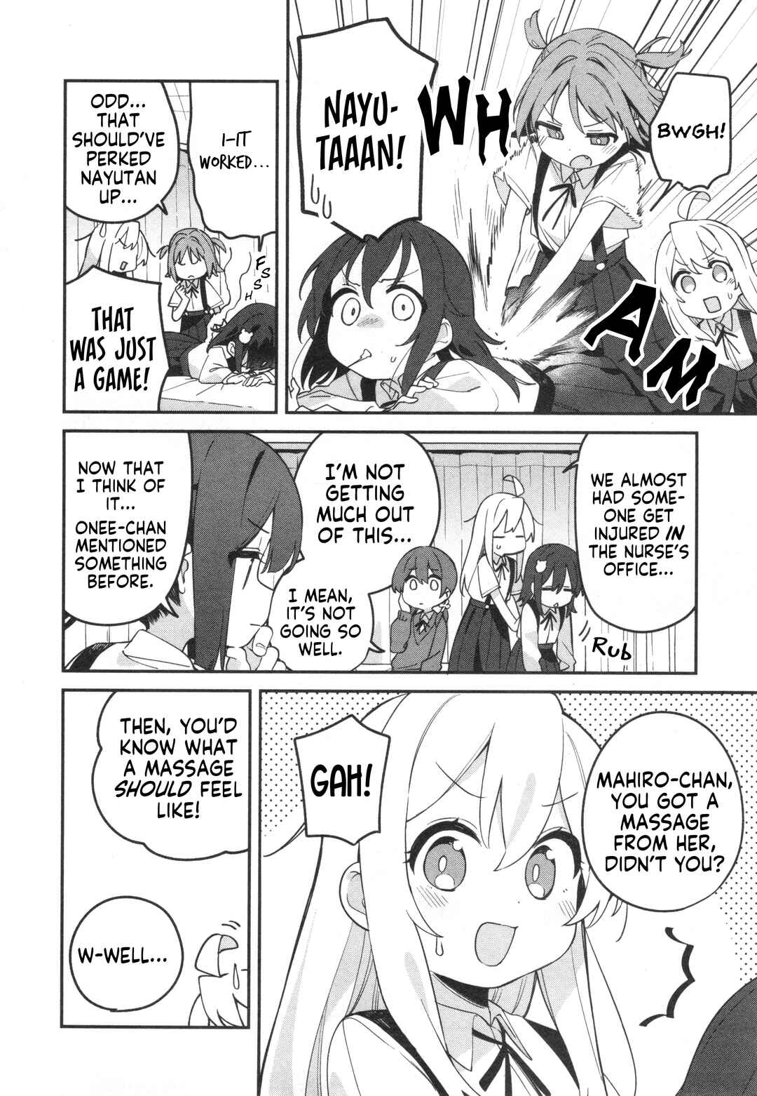 Page 8 Chapter 70 Onii-chan Is Done for! Official Anthology Comic