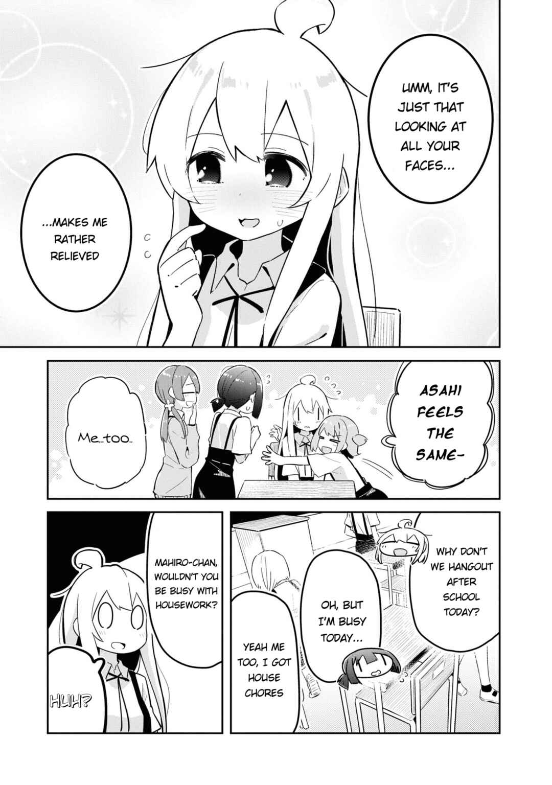 Page 9 Chapter 24 Onii-chan Is Done for! Official Anthology Comic