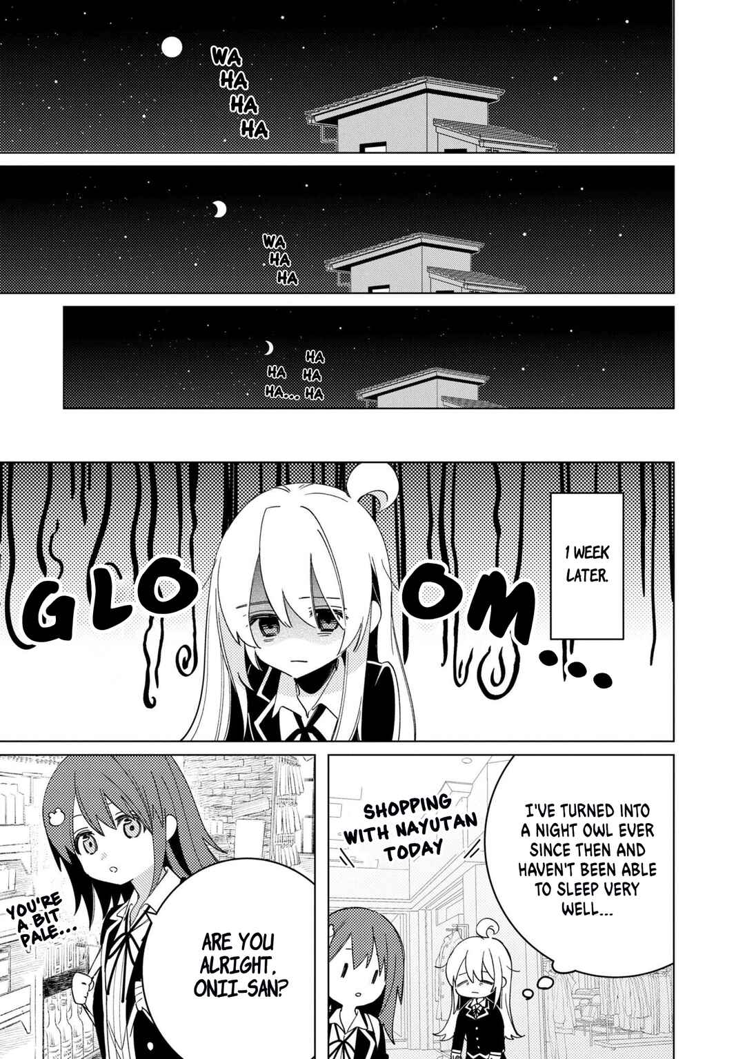 Page 3 Chapter 41 Onii-chan Is Done for! Official Anthology Comic