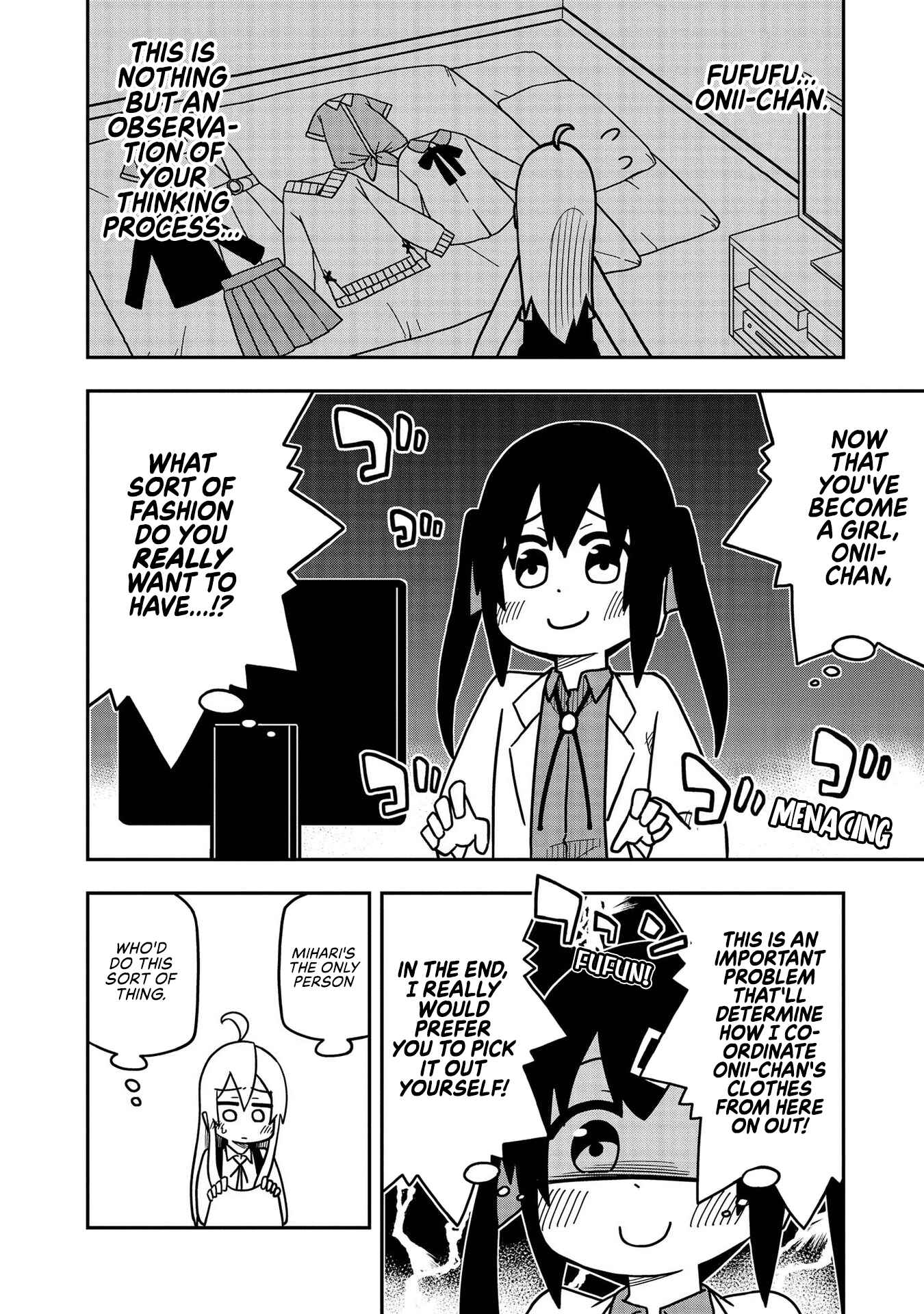 Page 2 Chapter 4 Onii-chan Is Done for! Official Anthology Comic