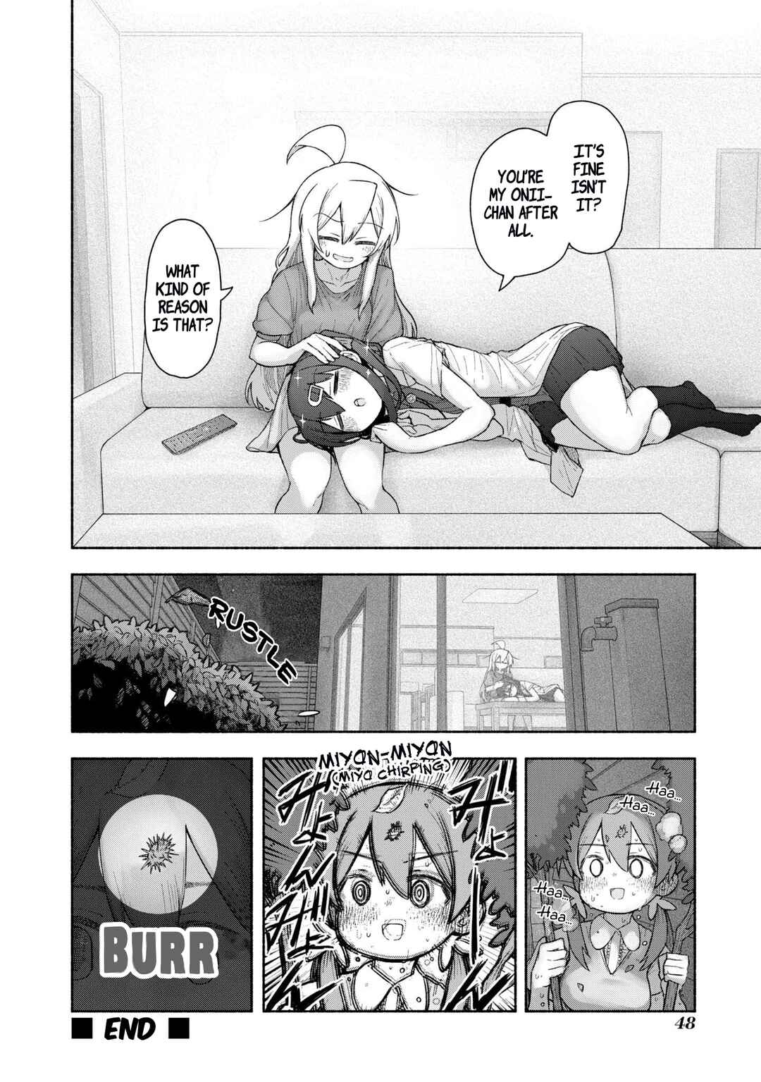 Page 13 Chapter 37 Onii-chan Is Done for! Official Anthology Comic