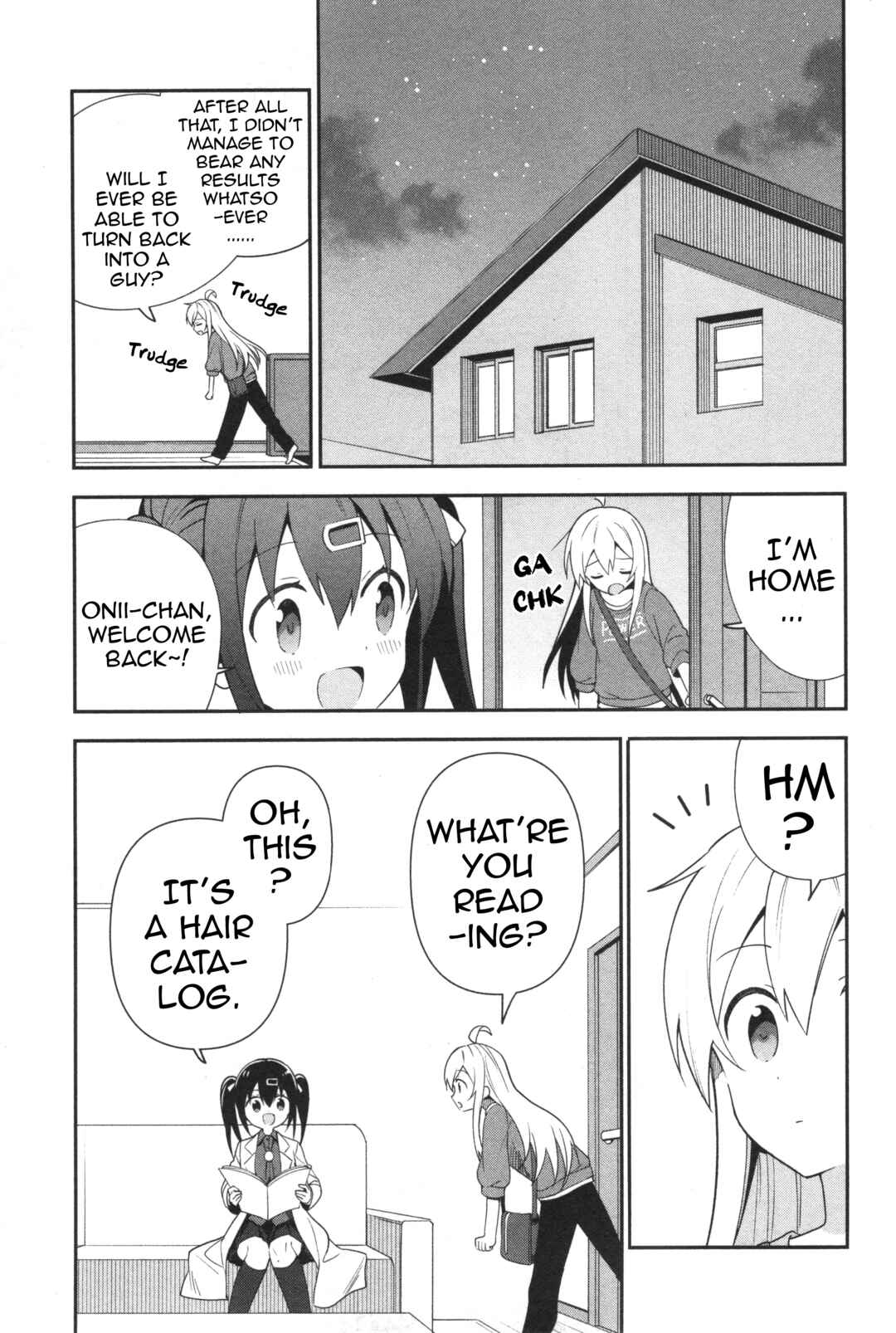 Page 11 Chapter 14 Onii-chan Is Done for! Official Anthology Comic