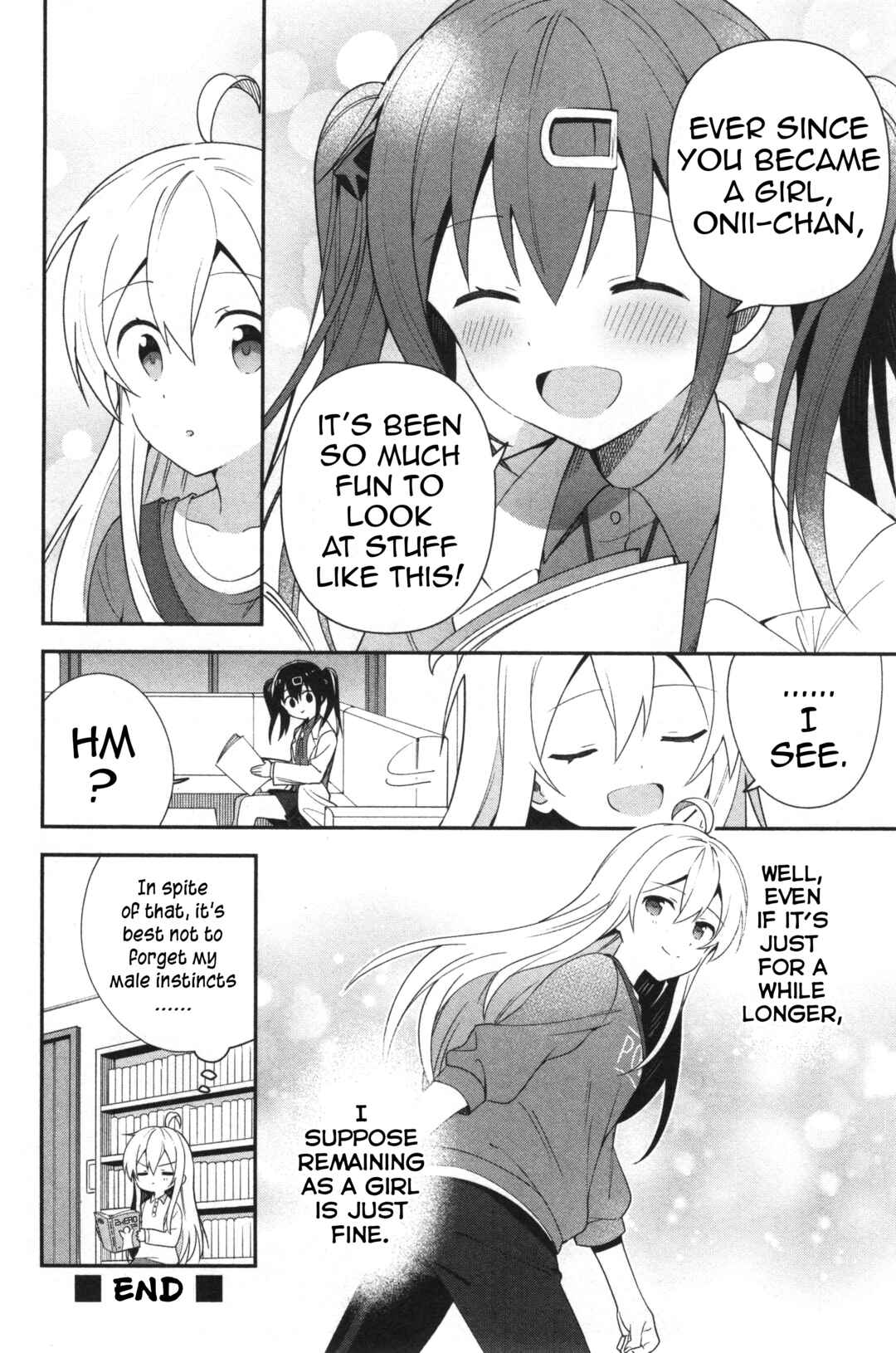 Page 12 Chapter 14 Onii-chan Is Done for! Official Anthology Comic