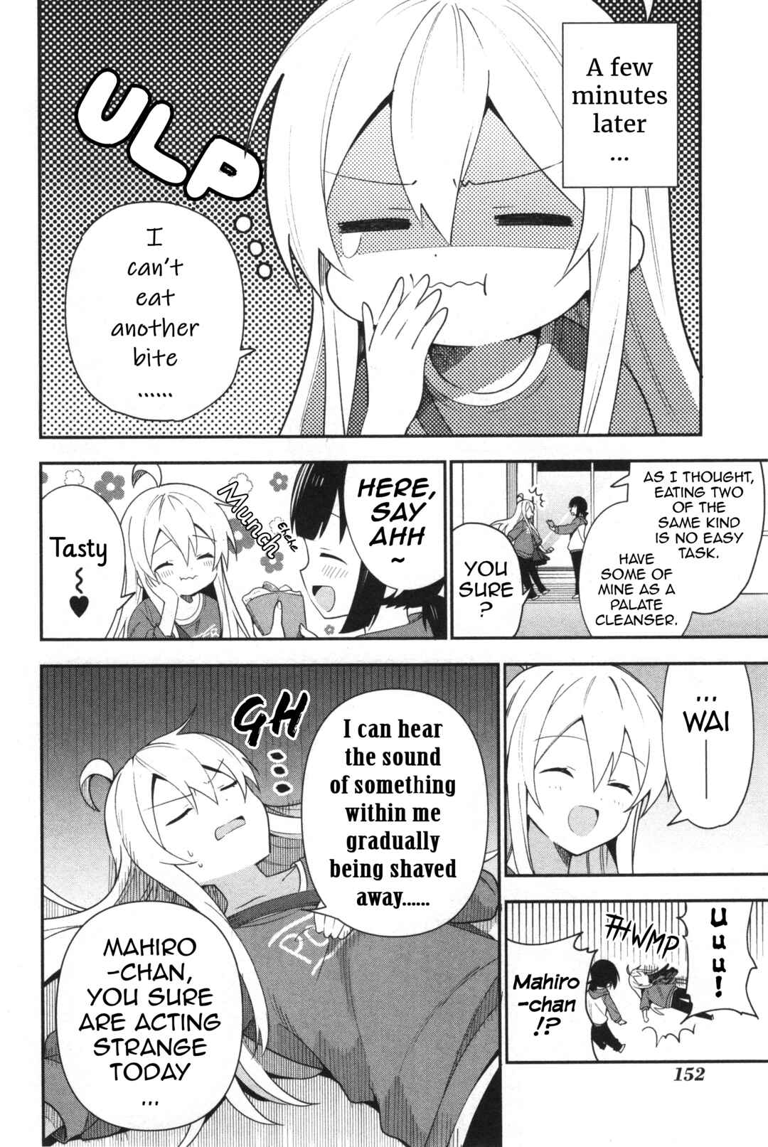Page 8 Chapter 14 Onii-chan Is Done for! Official Anthology Comic