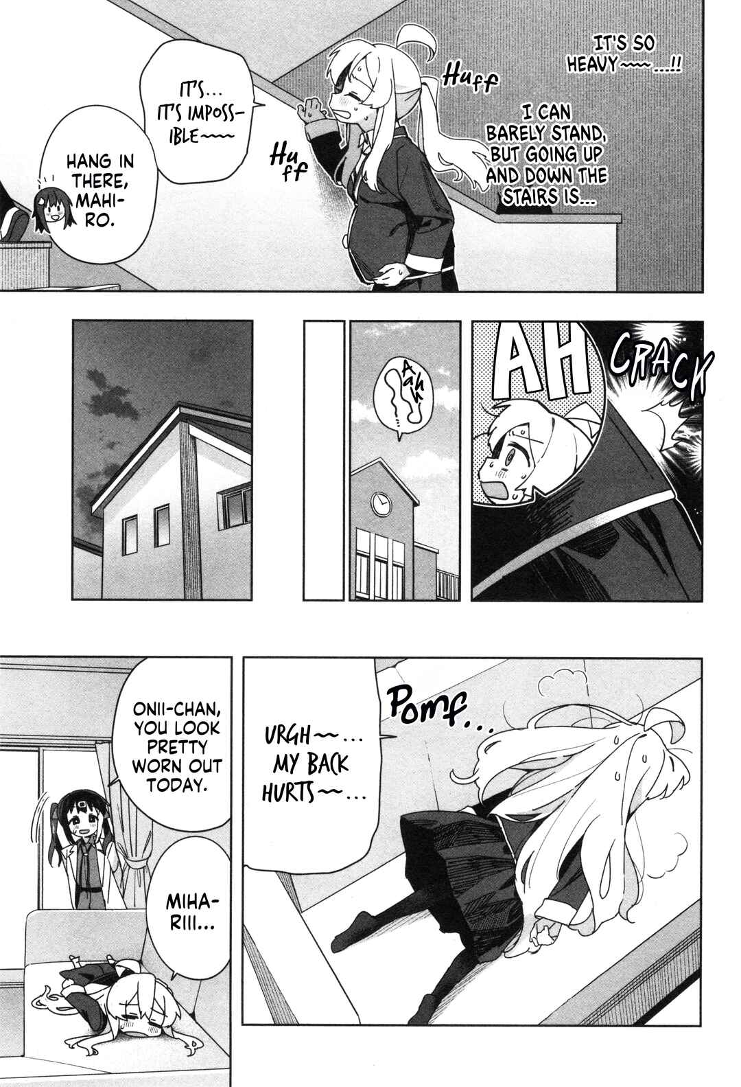 Page 11 Chapter 58 Onii-chan Is Done for! Official Anthology Comic