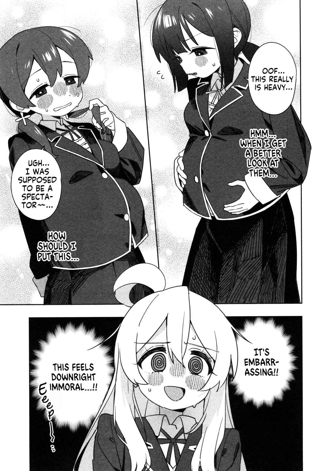 Page 5 Chapter 58 Onii-chan Is Done for! Official Anthology Comic