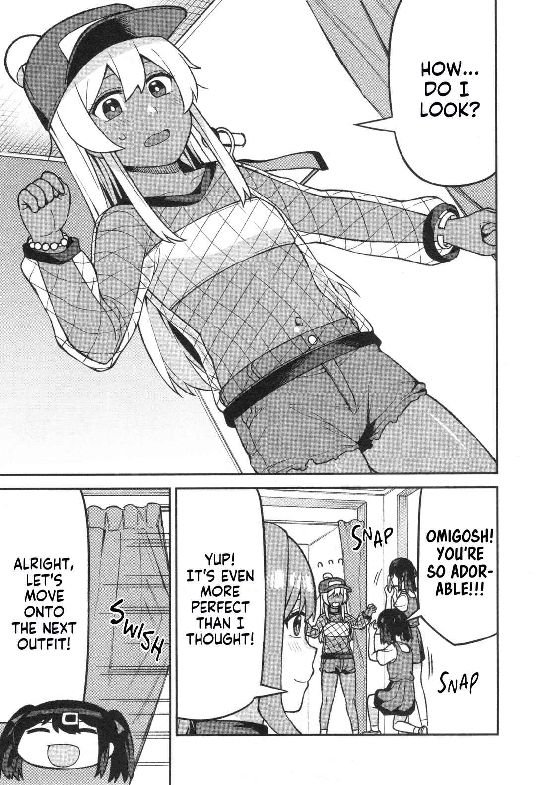 Page 9 Chapter 73 Onii-chan Is Done for! Official Anthology Comic
