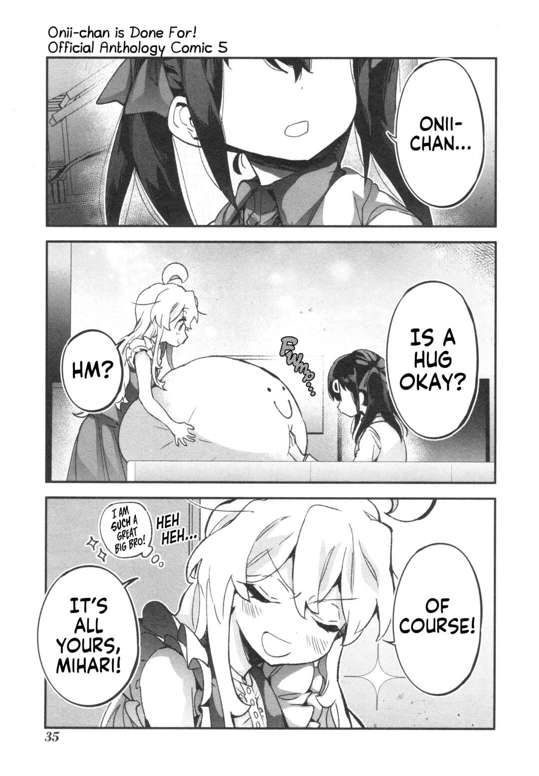 Page 11 Chapter 66 Onii-chan Is Done for! Official Anthology Comic