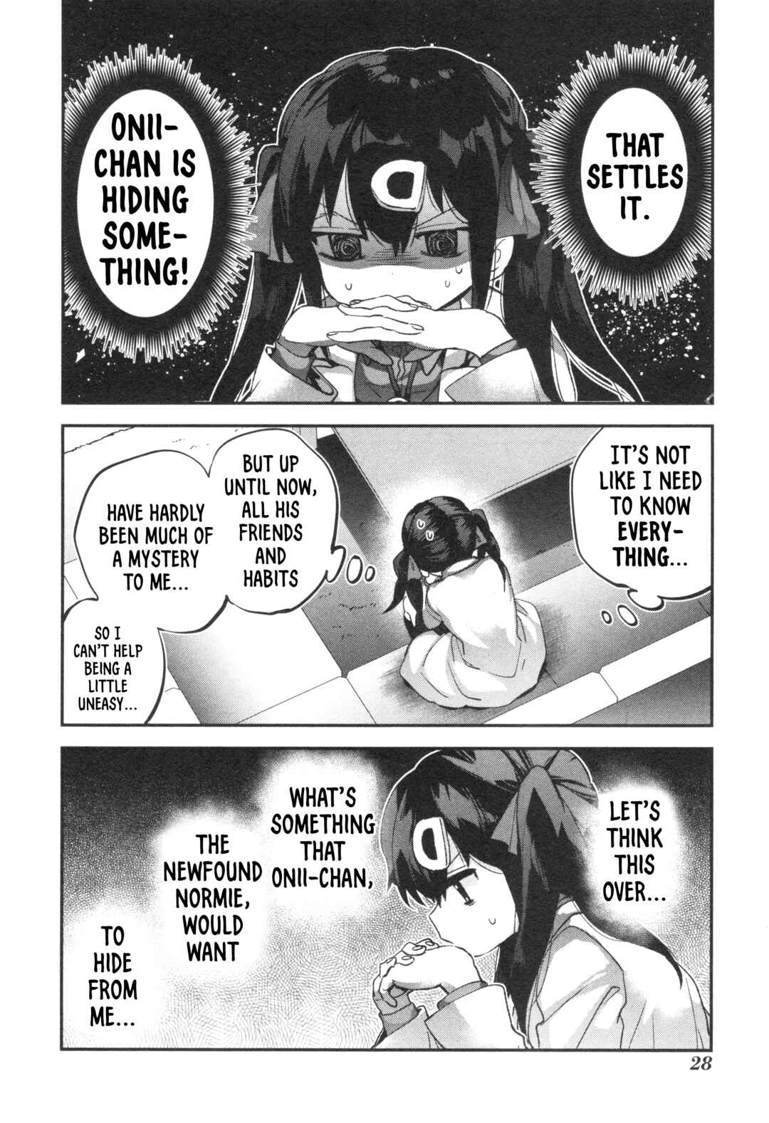 Page 4 Chapter 66 Onii-chan Is Done for! Official Anthology Comic
