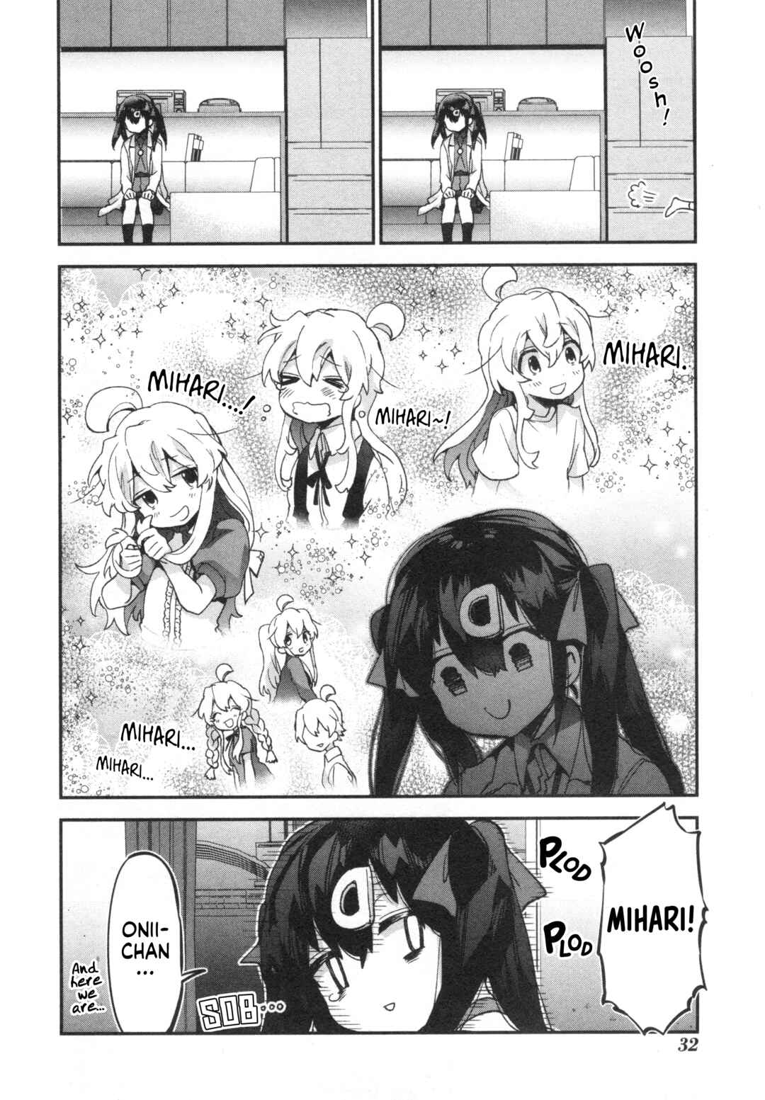 Page 8 Chapter 66 Onii-chan Is Done for! Official Anthology Comic
