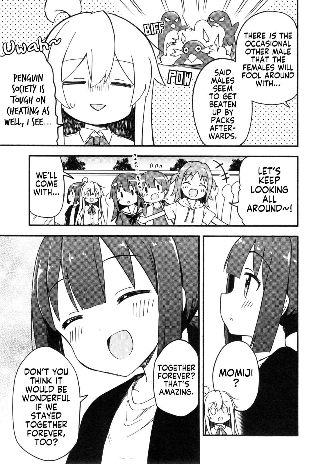 Page 11 Chapter 57 Onii-chan Is Done for! Official Anthology Comic