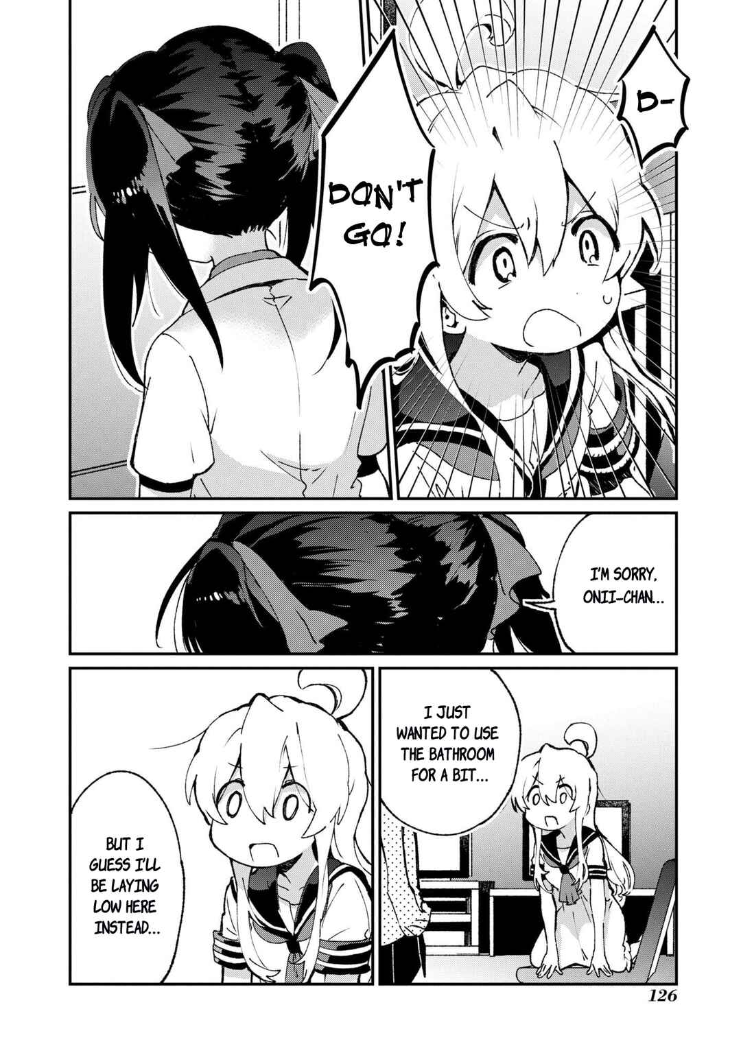 Page 6 Chapter 44 Onii-chan Is Done for! Official Anthology Comic