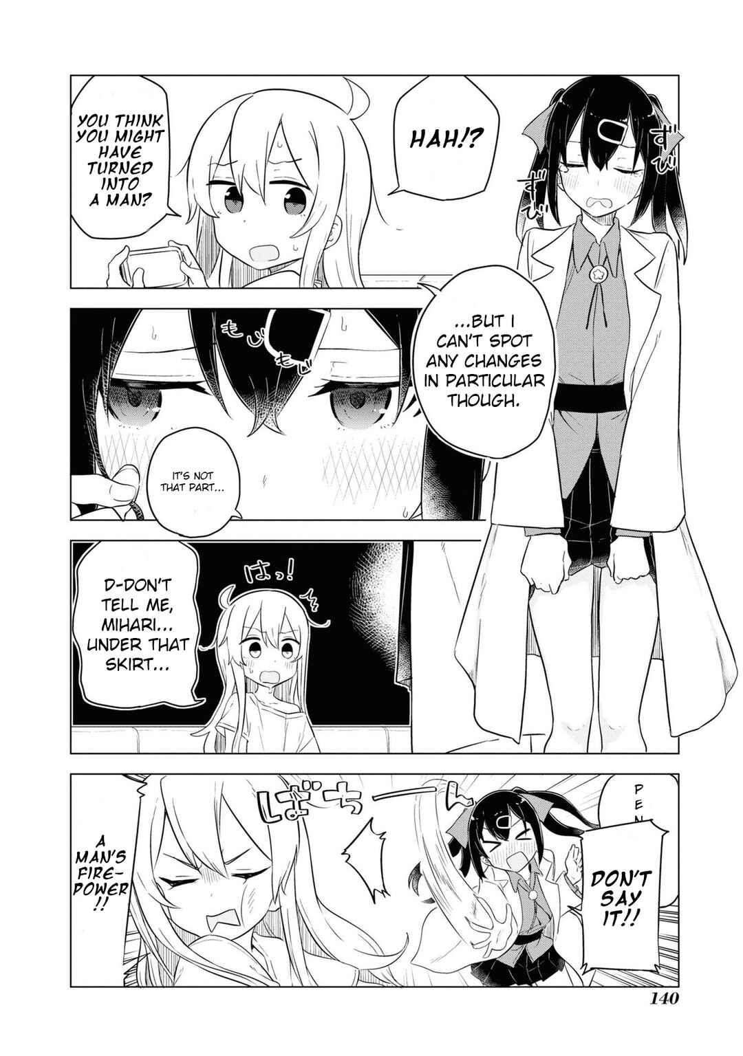 Page 2 Chapter 28 Onii-chan Is Done for! Official Anthology Comic
