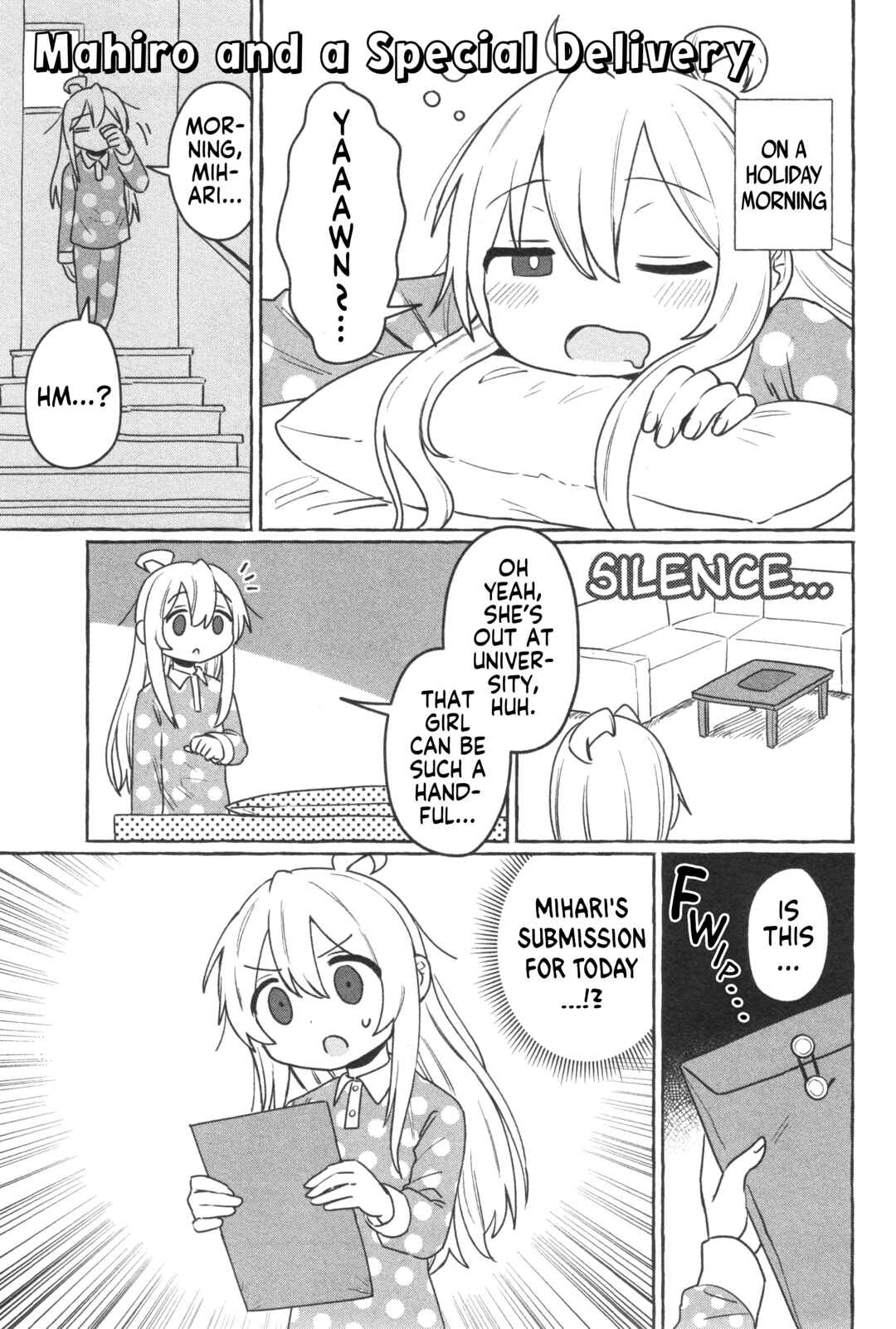 Page 1 Chapter 61 Onii-chan Is Done for! Official Anthology Comic
