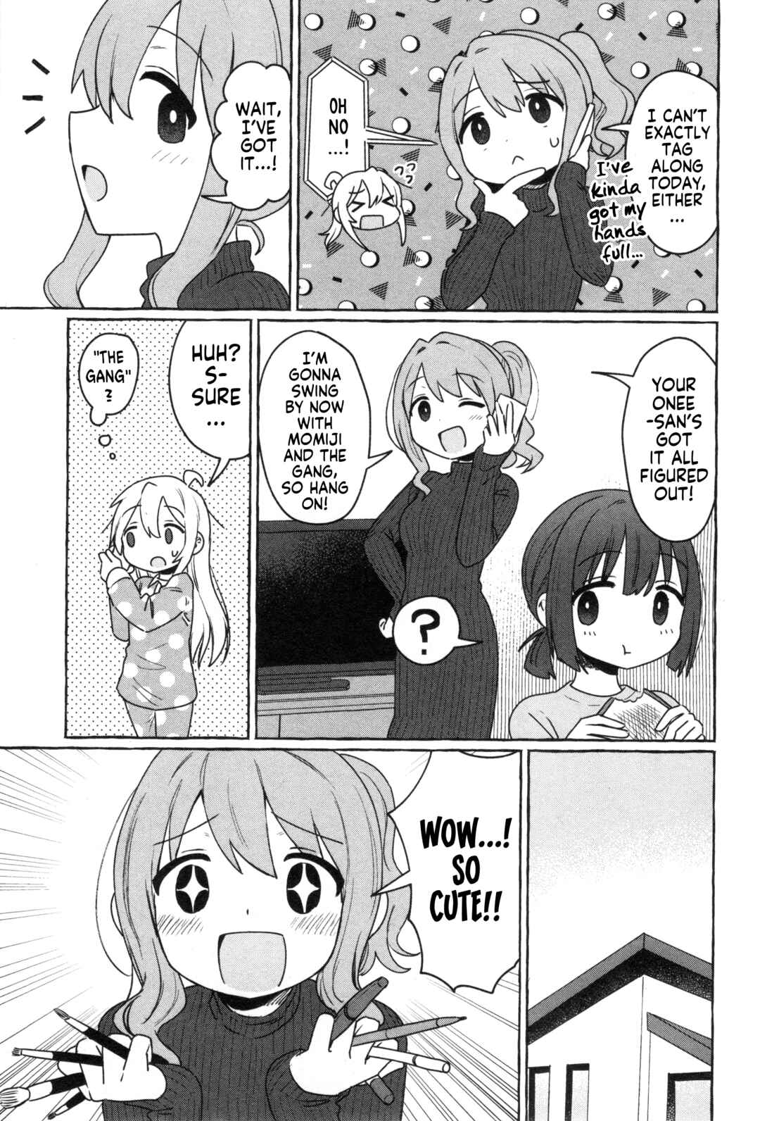 Page 3 Chapter 61 Onii-chan Is Done for! Official Anthology Comic