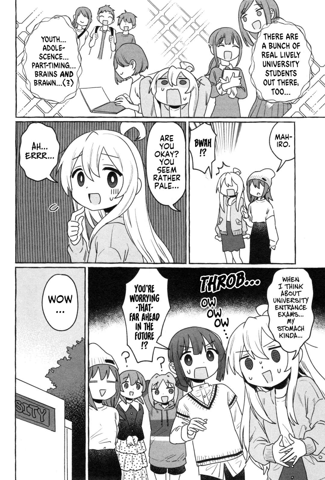 Page 6 Chapter 61 Onii-chan Is Done for! Official Anthology Comic