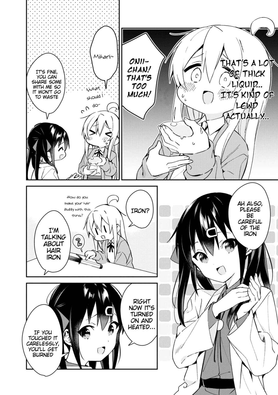 Page 6 Chapter 25 Onii-chan Is Done for! Official Anthology Comic