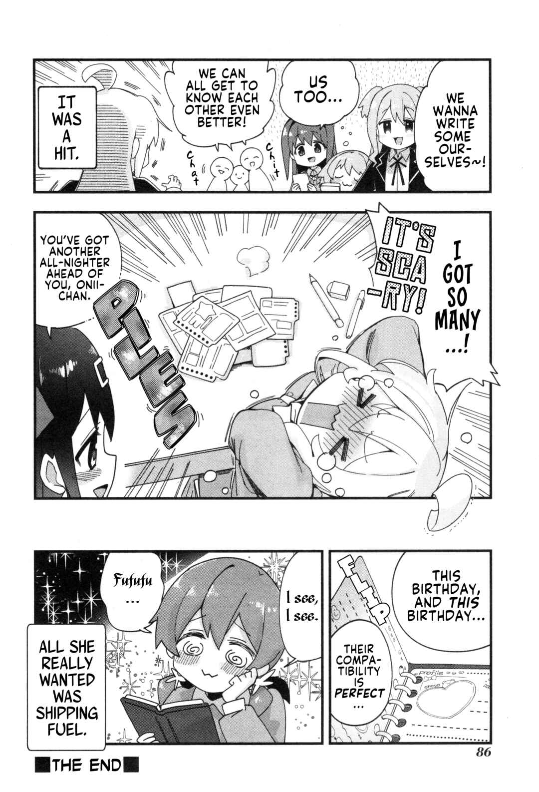 Page 10 Chapter 55 Onii-chan Is Done for! Official Anthology Comic
