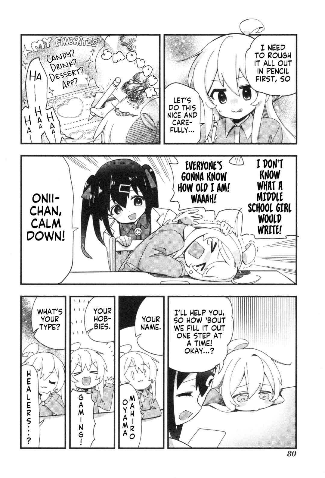 Page 4 Chapter 55 Onii-chan Is Done for! Official Anthology Comic