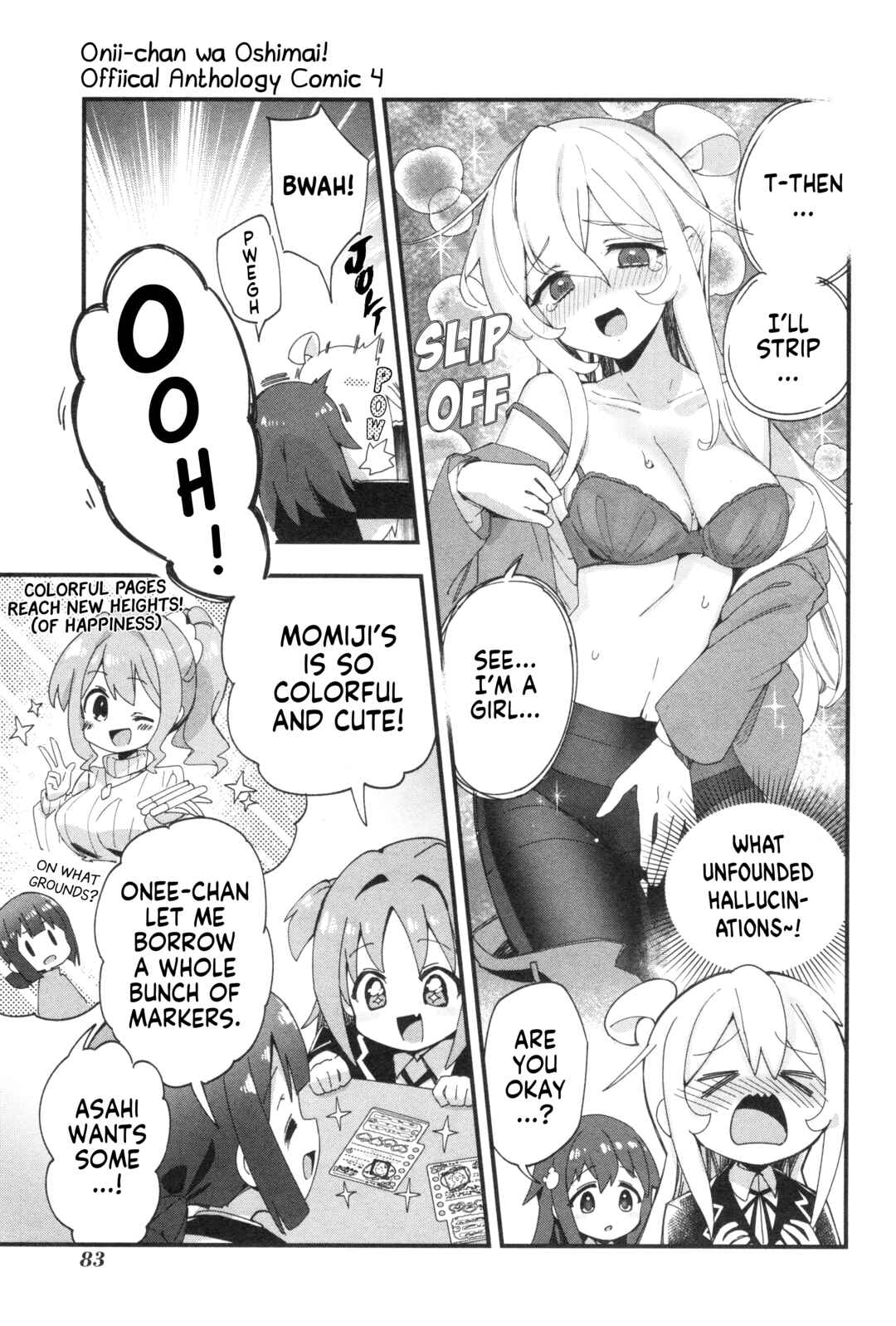 Page 7 Chapter 55 Onii-chan Is Done for! Official Anthology Comic