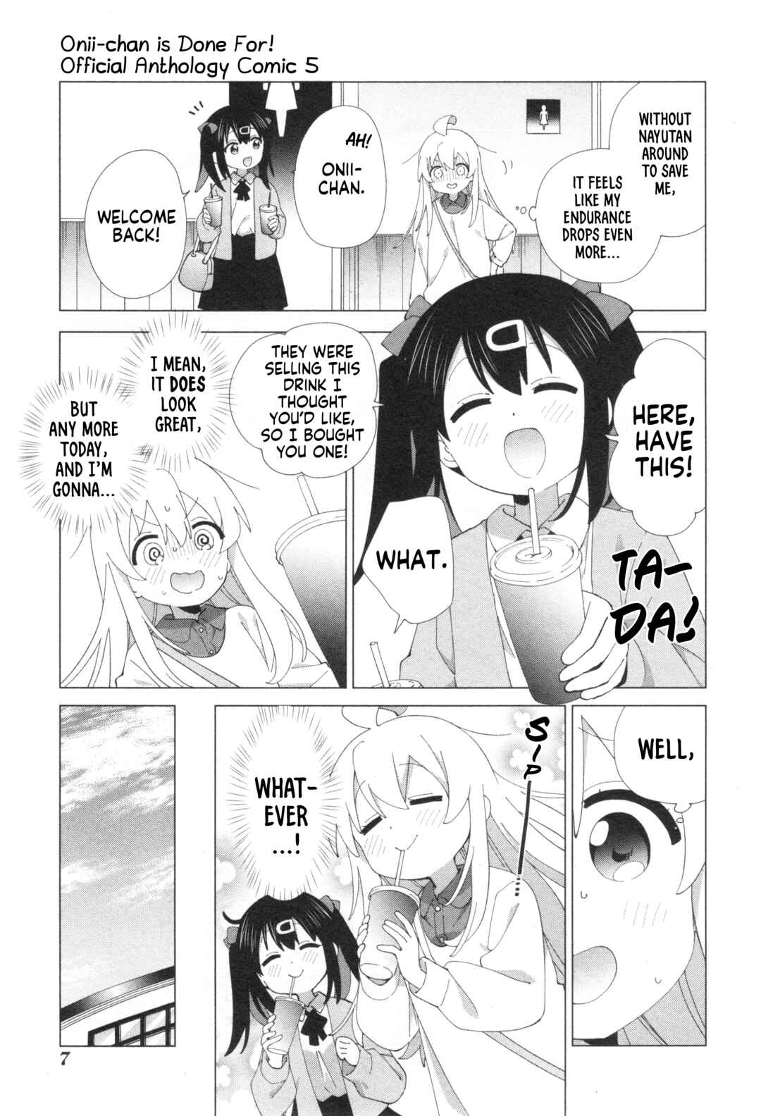 Page 9 Chapter 64 Onii-chan Is Done for! Official Anthology Comic