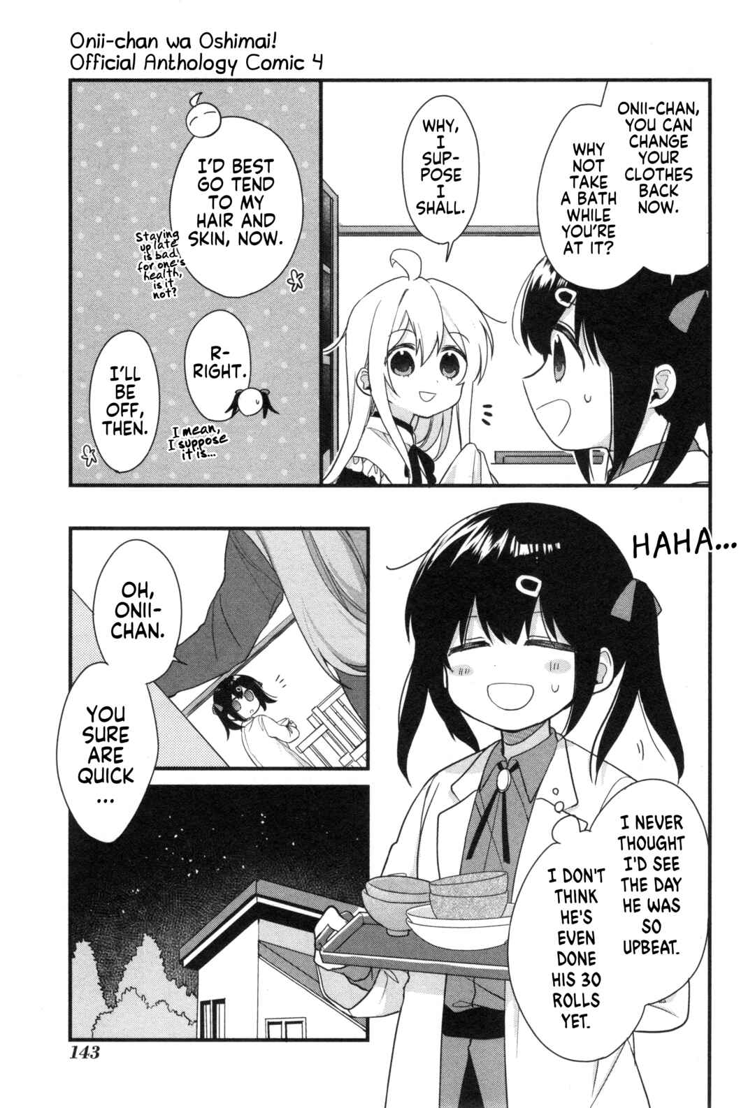 Page 9 Chapter 59 Onii-chan Is Done for! Official Anthology Comic