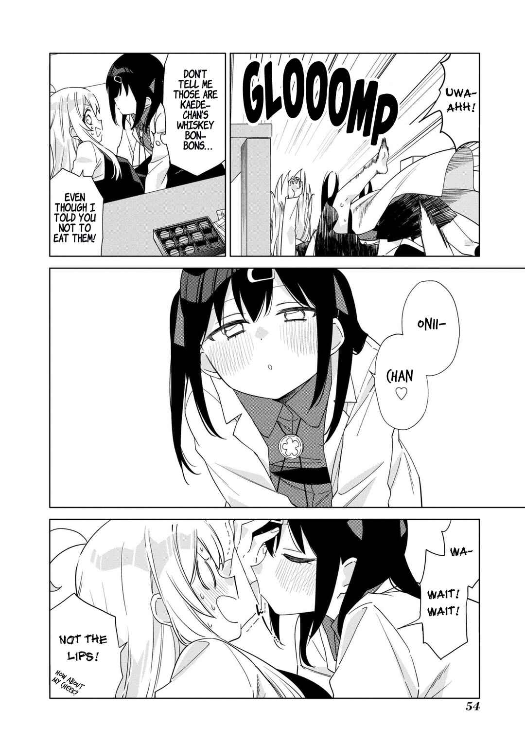 Page 4 Chapter 38 Onii-chan Is Done for! Official Anthology Comic
