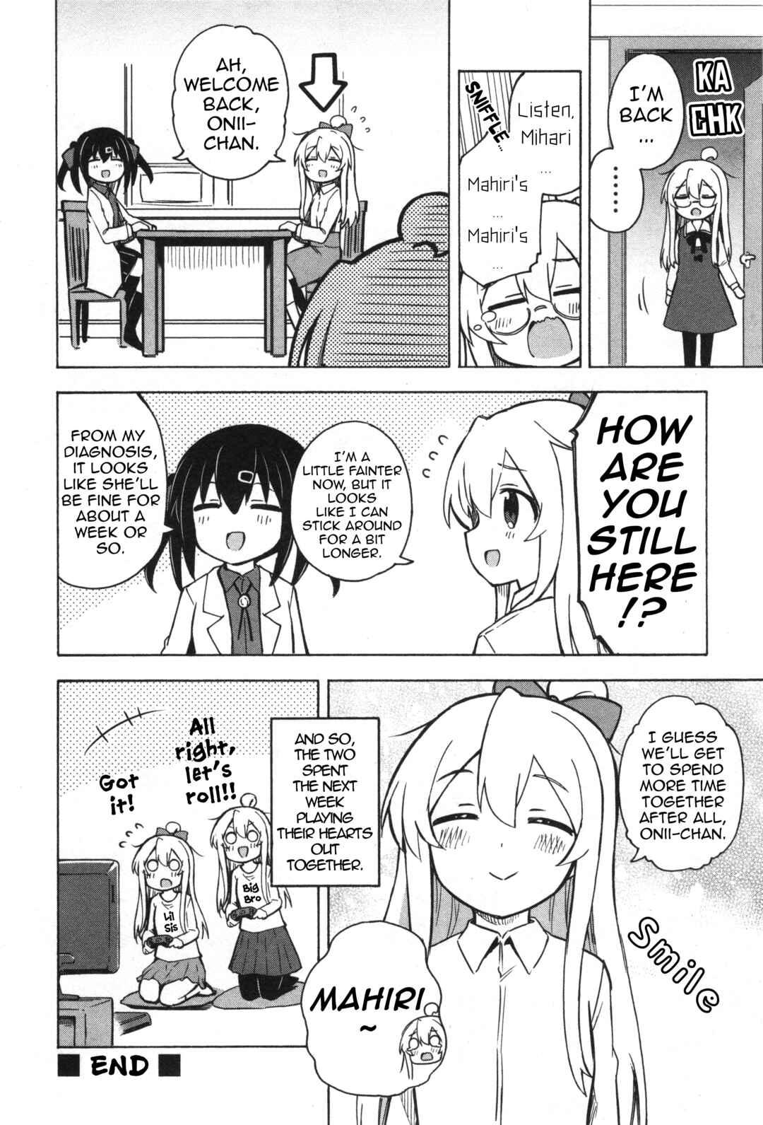Page 12 Chapter 9 Onii-chan Is Done for! Official Anthology Comic