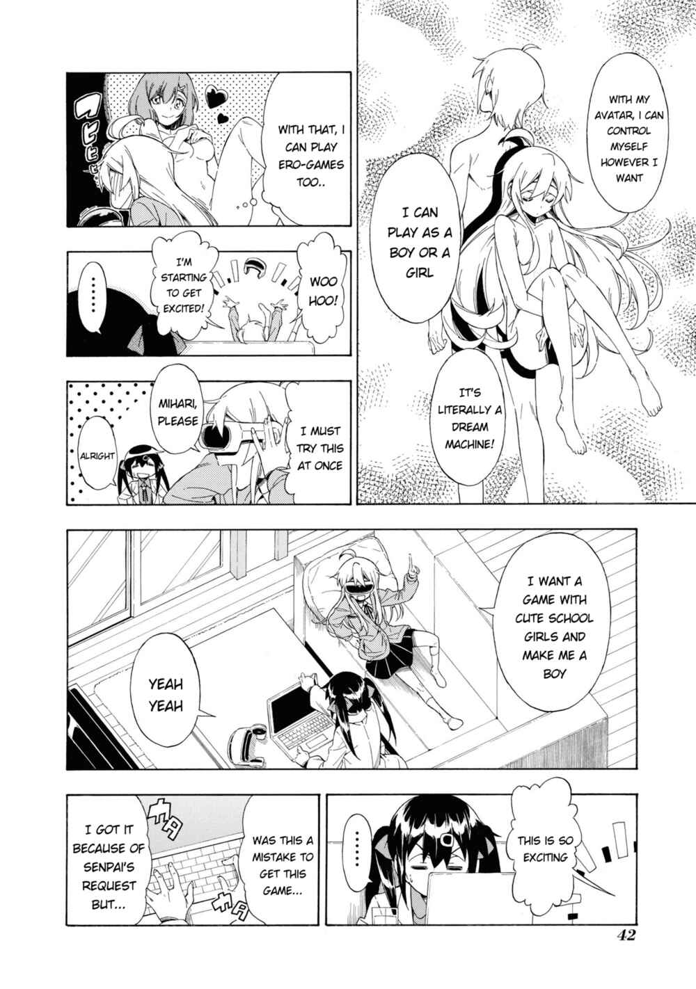 Page 4 Chapter 20 Onii-chan Is Done for! Official Anthology Comic