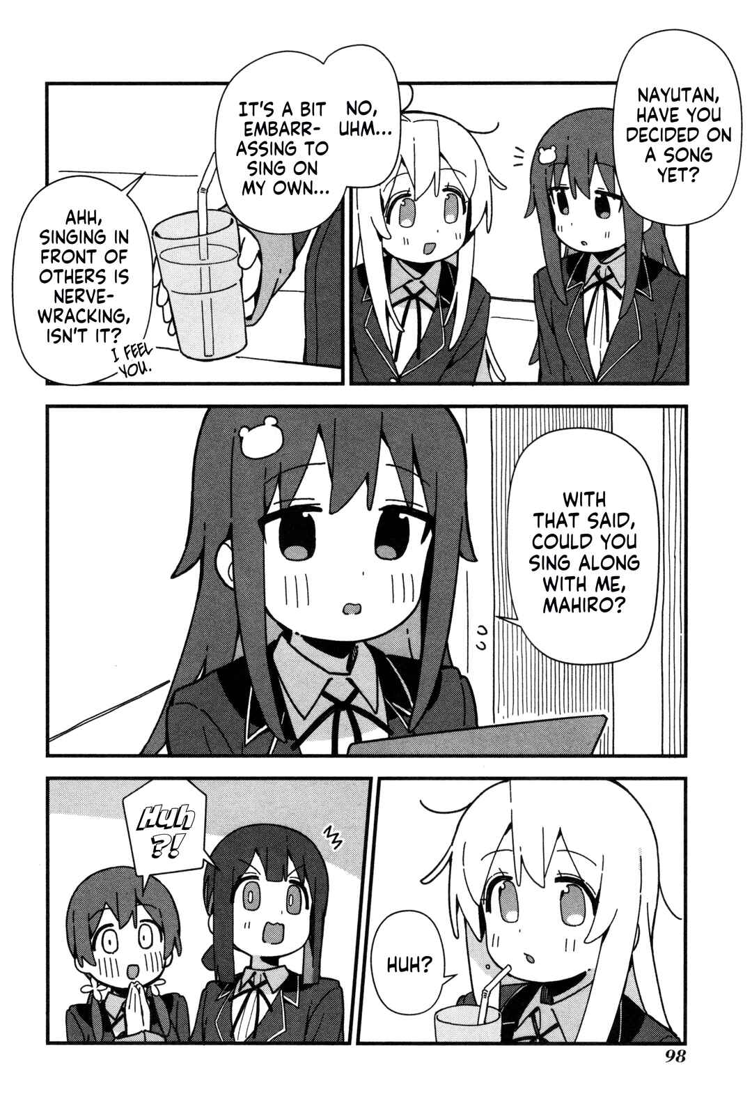 Page 10 Chapter 56 Onii-chan Is Done for! Official Anthology Comic