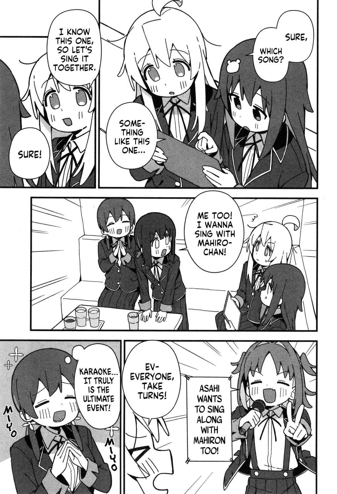 Page 11 Chapter 56 Onii-chan Is Done for! Official Anthology Comic