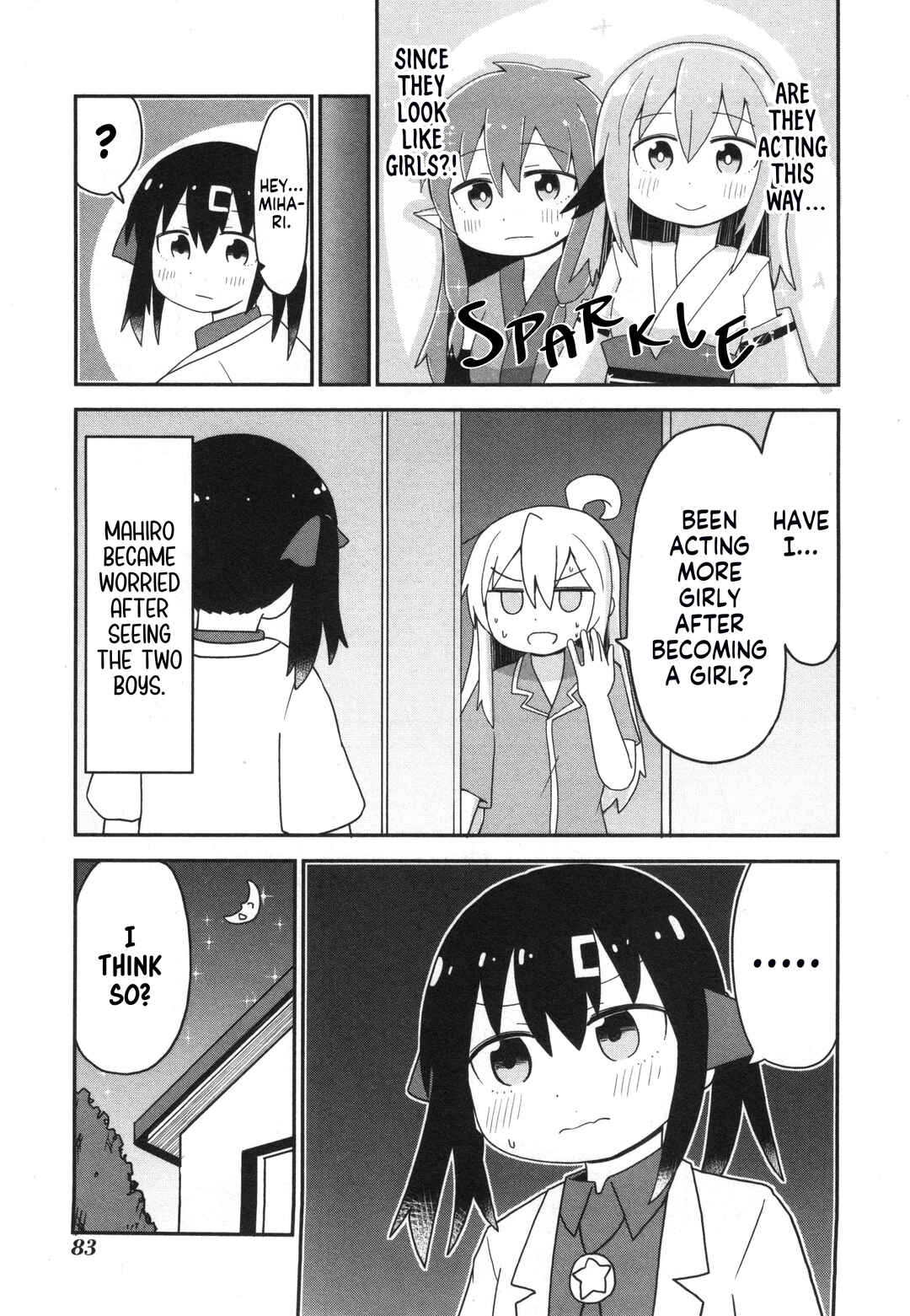 Page 11 Chapter 69 Onii-chan Is Done for! Official Anthology Comic