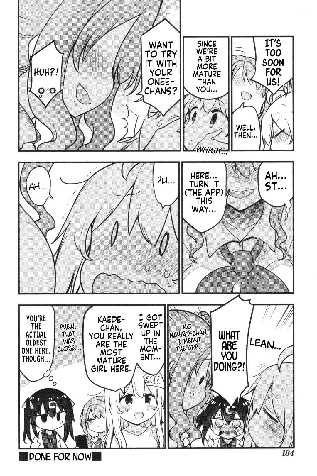 Page 6 Chapter 76 Onii-chan Is Done for! Official Anthology Comic