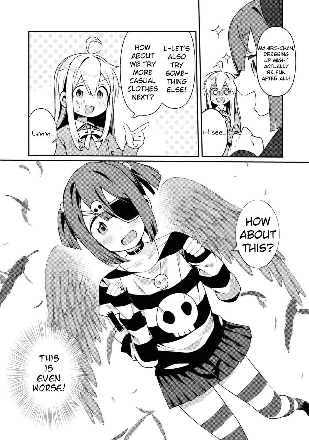 Page 4 Chapter 30 Onii-chan Is Done for! Official Anthology Comic