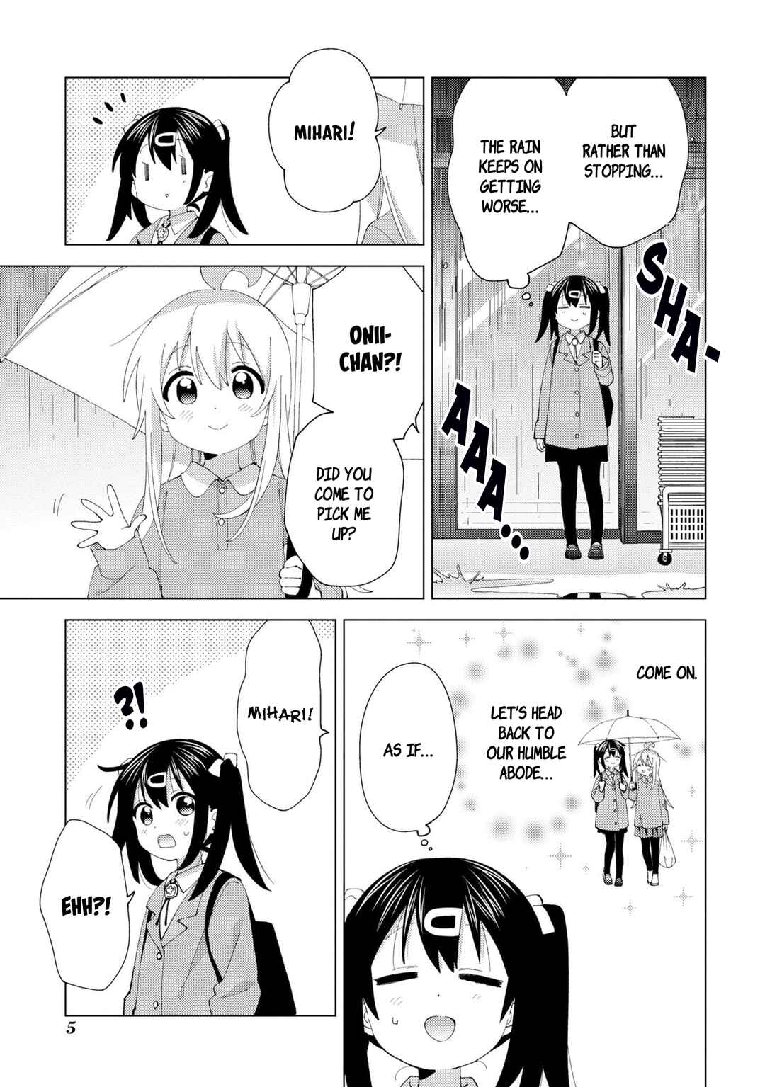 Page 6 Chapter 33 Onii-chan Is Done for! Official Anthology Comic