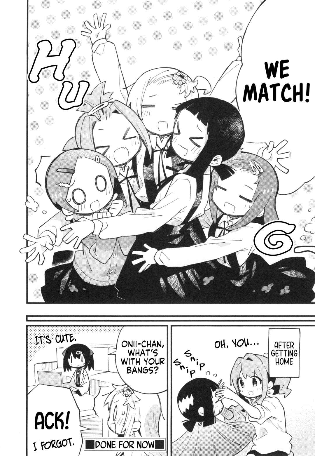 Page 10 Chapter 74 Onii-chan Is Done for! Official Anthology Comic