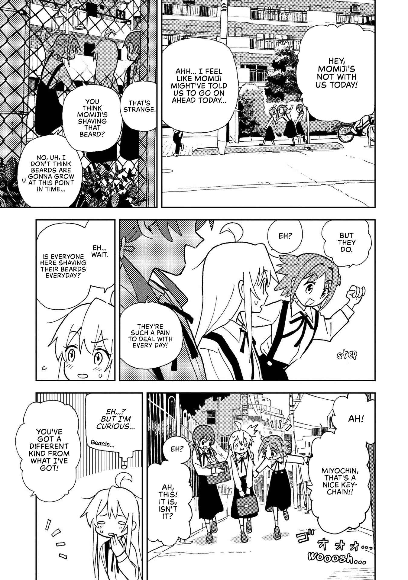 Page 5 Chapter 3 Onii-chan Is Done for! Official Anthology Comic